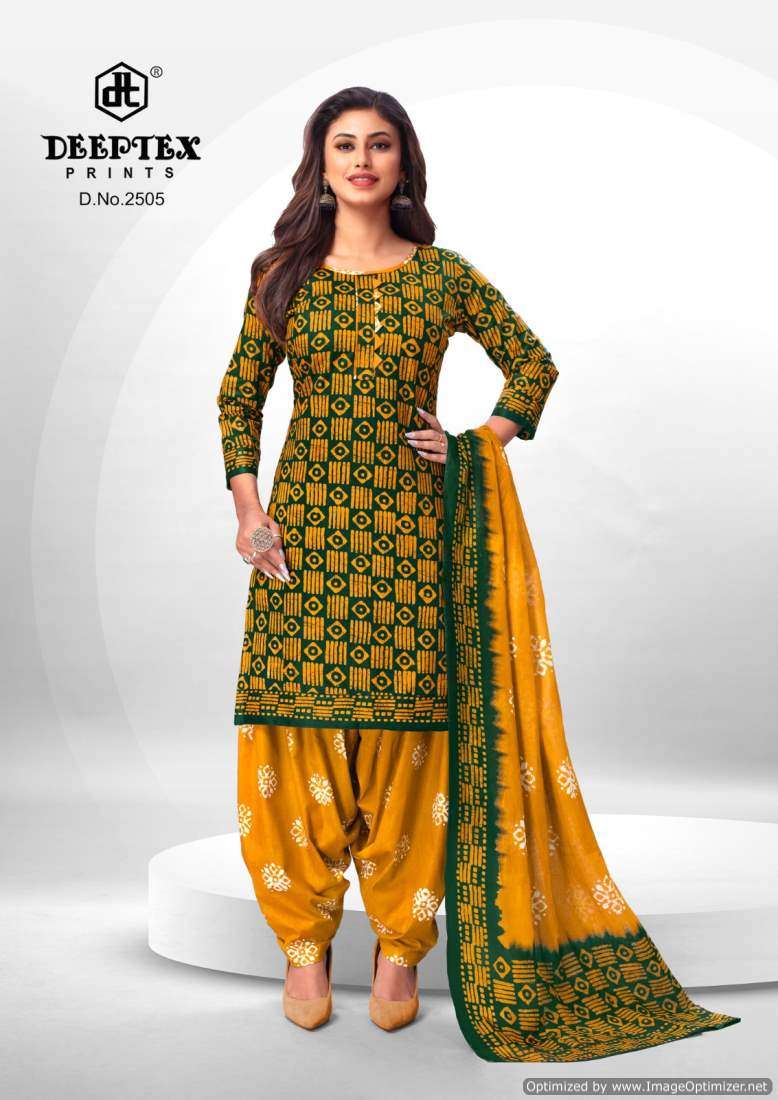 Deeptex Batic Plus Vol-25 – Dress Material - Wholesale Catalog