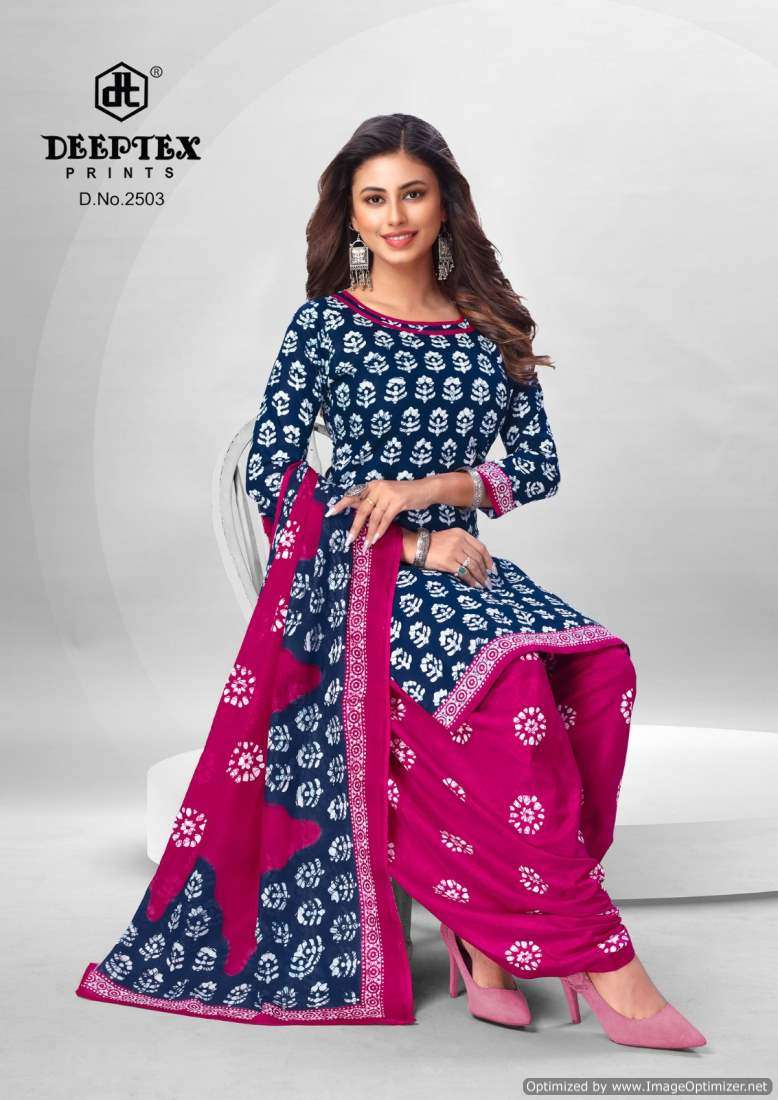 Deeptex Batic Plus Vol-25 – Dress Material - Wholesale Catalog