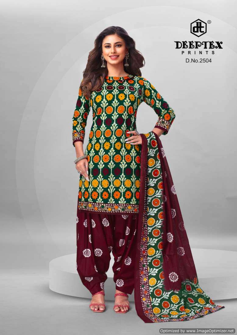 Deeptex Batic Plus Vol-25 – Dress Material - Wholesale Catalog