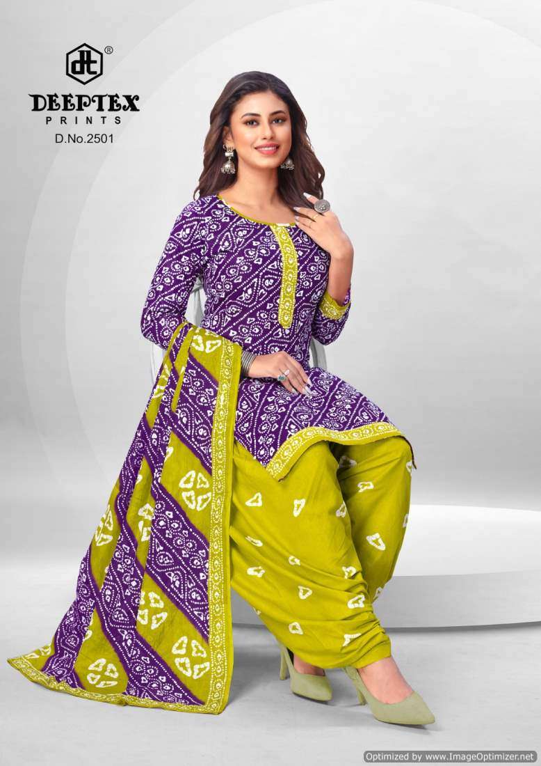 Deeptex Batic Plus Vol-25 – Dress Material - Wholesale Catalog