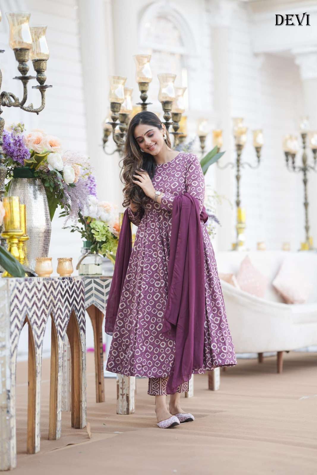 Devi vol 2 GOWN Kurti Wholesale catalog
