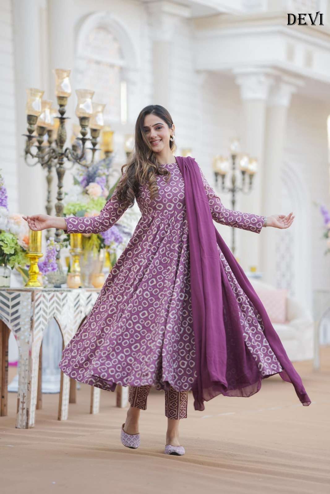 Devi vol 2 GOWN Kurti Wholesale catalog