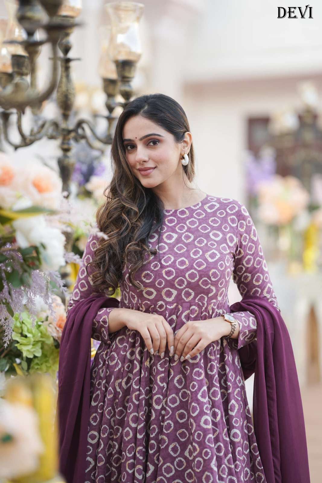 Devi vol 2 GOWN Kurti Wholesale catalog