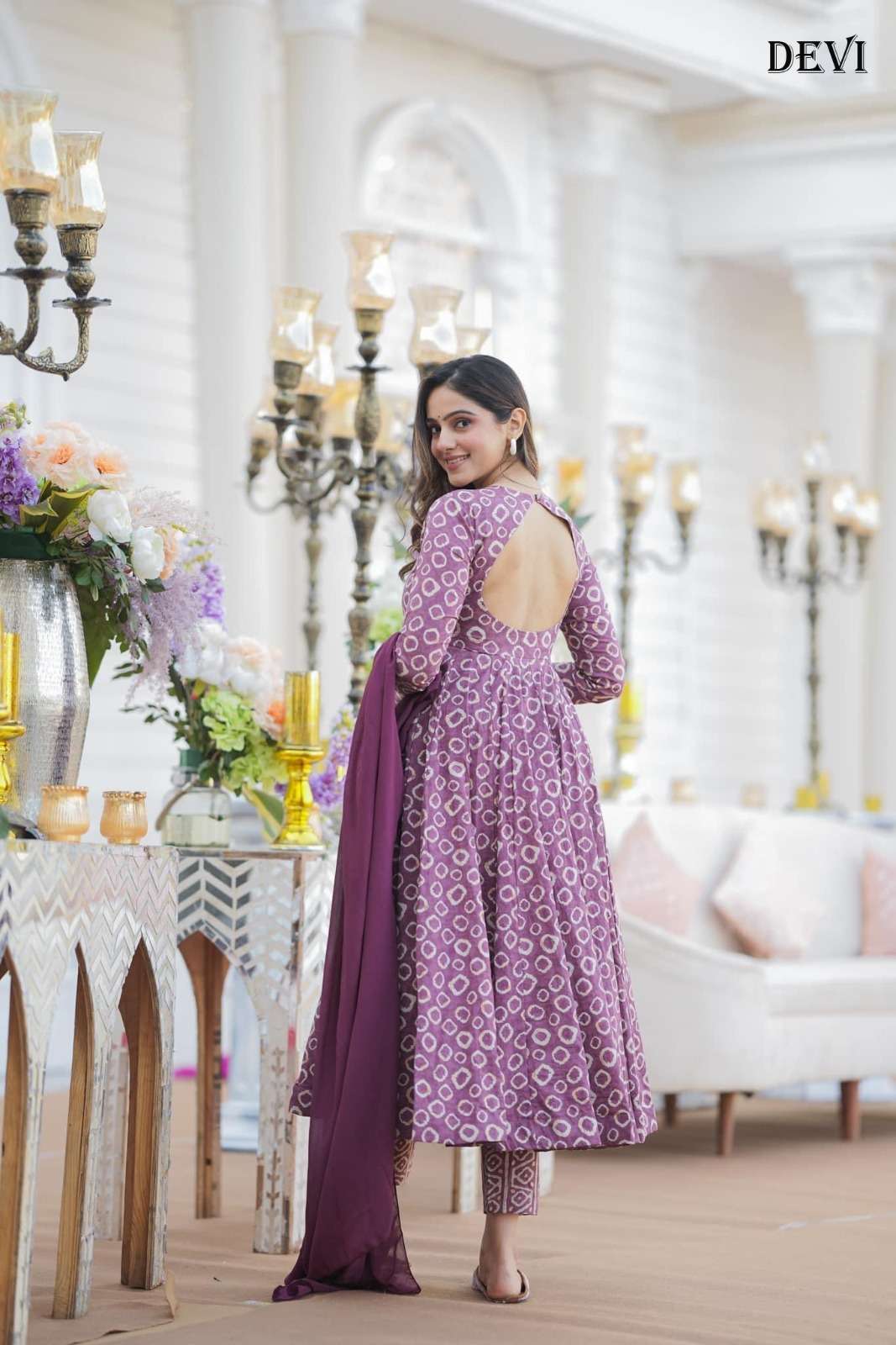 Devi vol 2 GOWN Kurti Wholesale catalog