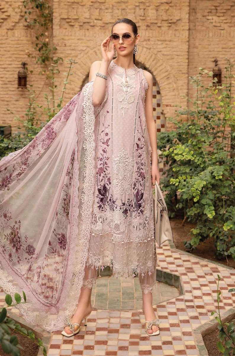 Dinsaa Maria B Vol 4 Cotton Salwar Kameez Wholesale catalog