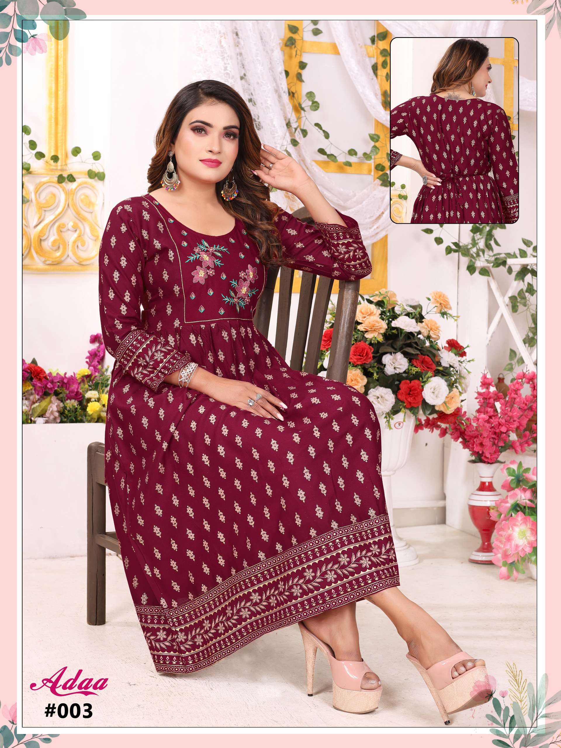 FASHION TALK ADAA VOL.2 Kurti Wholesale catalog