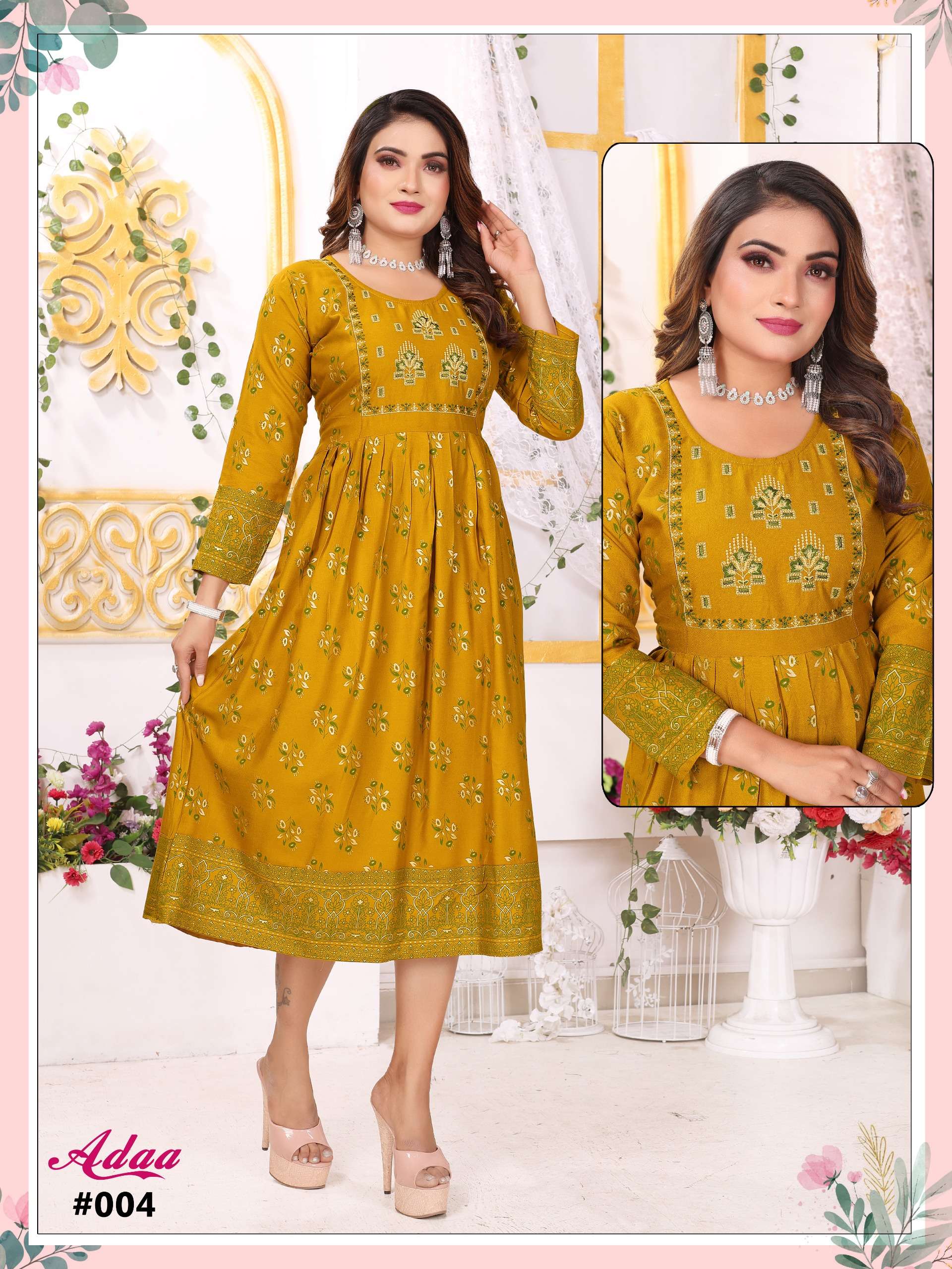 FASHION TALK ADAA VOL.2 Kurti Wholesale catalog