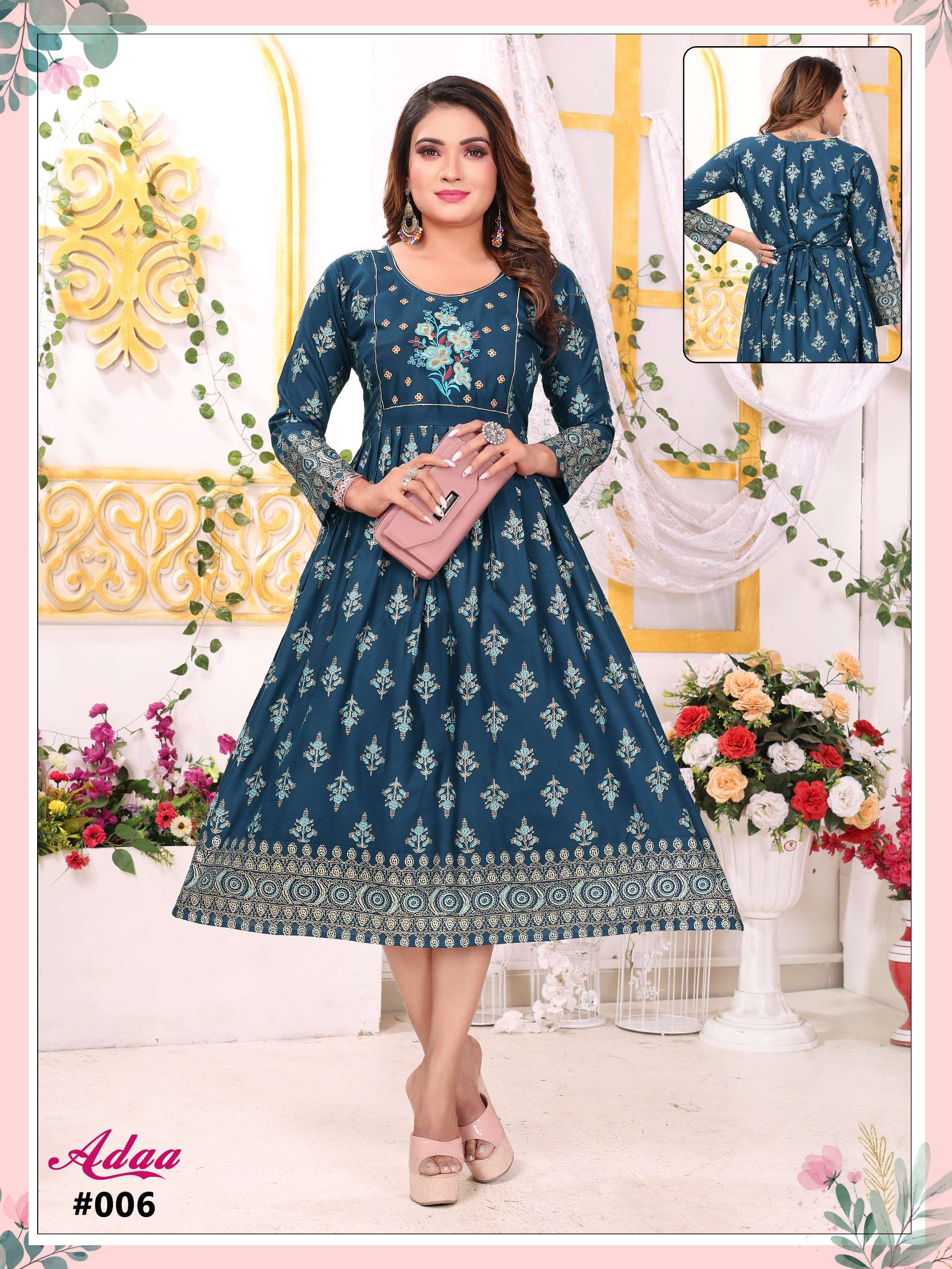 FASHION TALK ADAA VOL.2 Kurti Wholesale catalog