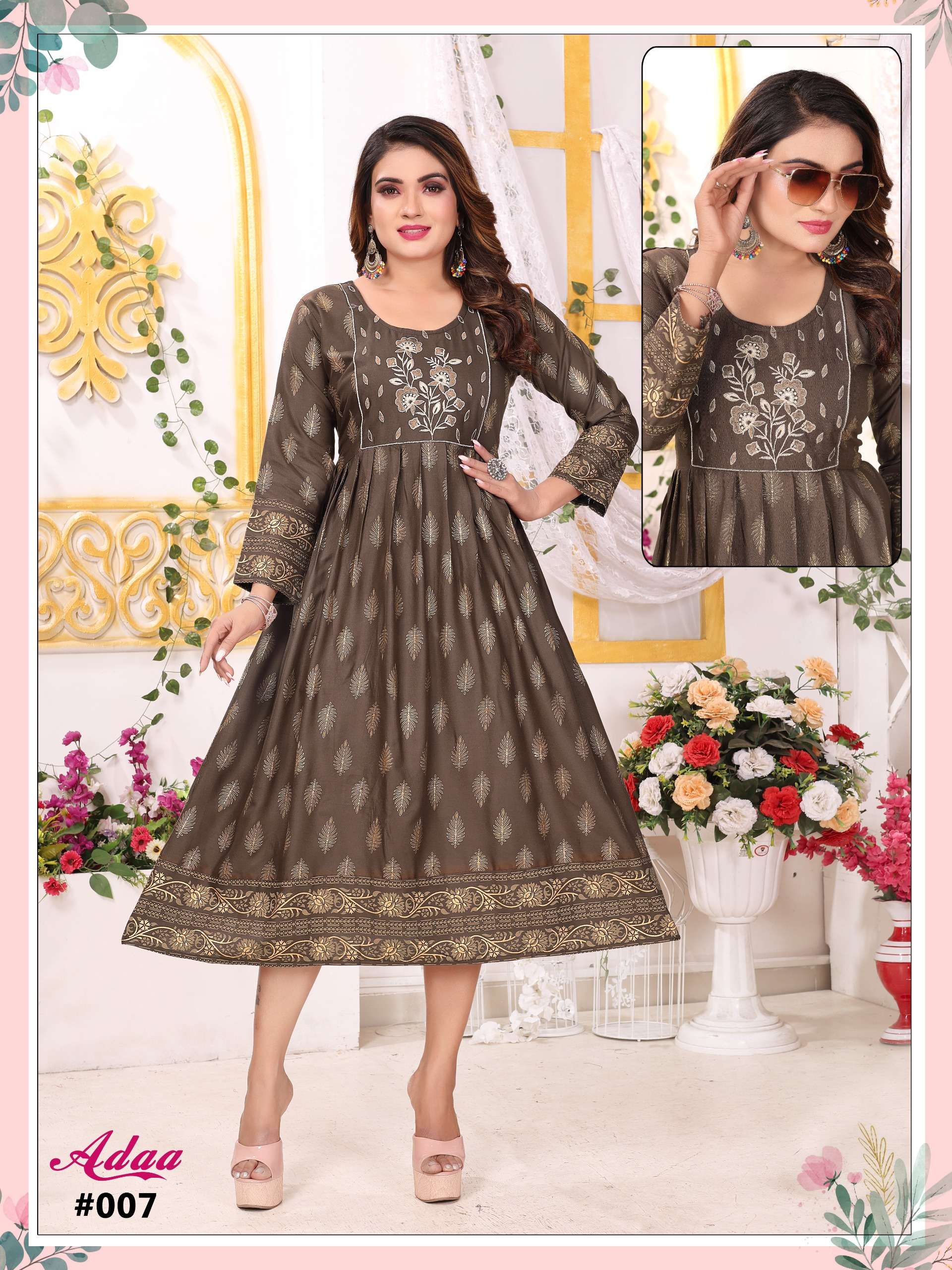 FASHION TALK ADAA VOL.2 Kurti Wholesale catalog