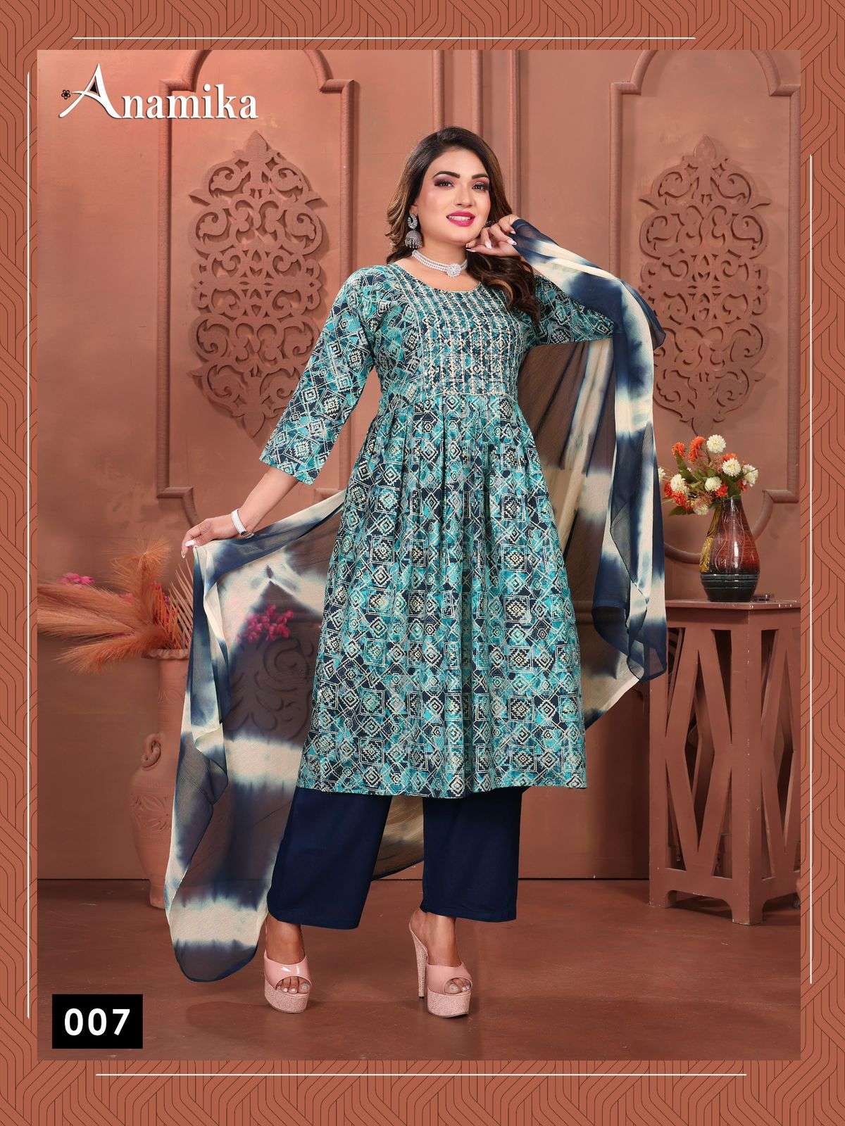 FASHION TALK ANAMIKA vol - 3 Kurti Wholesale catalog