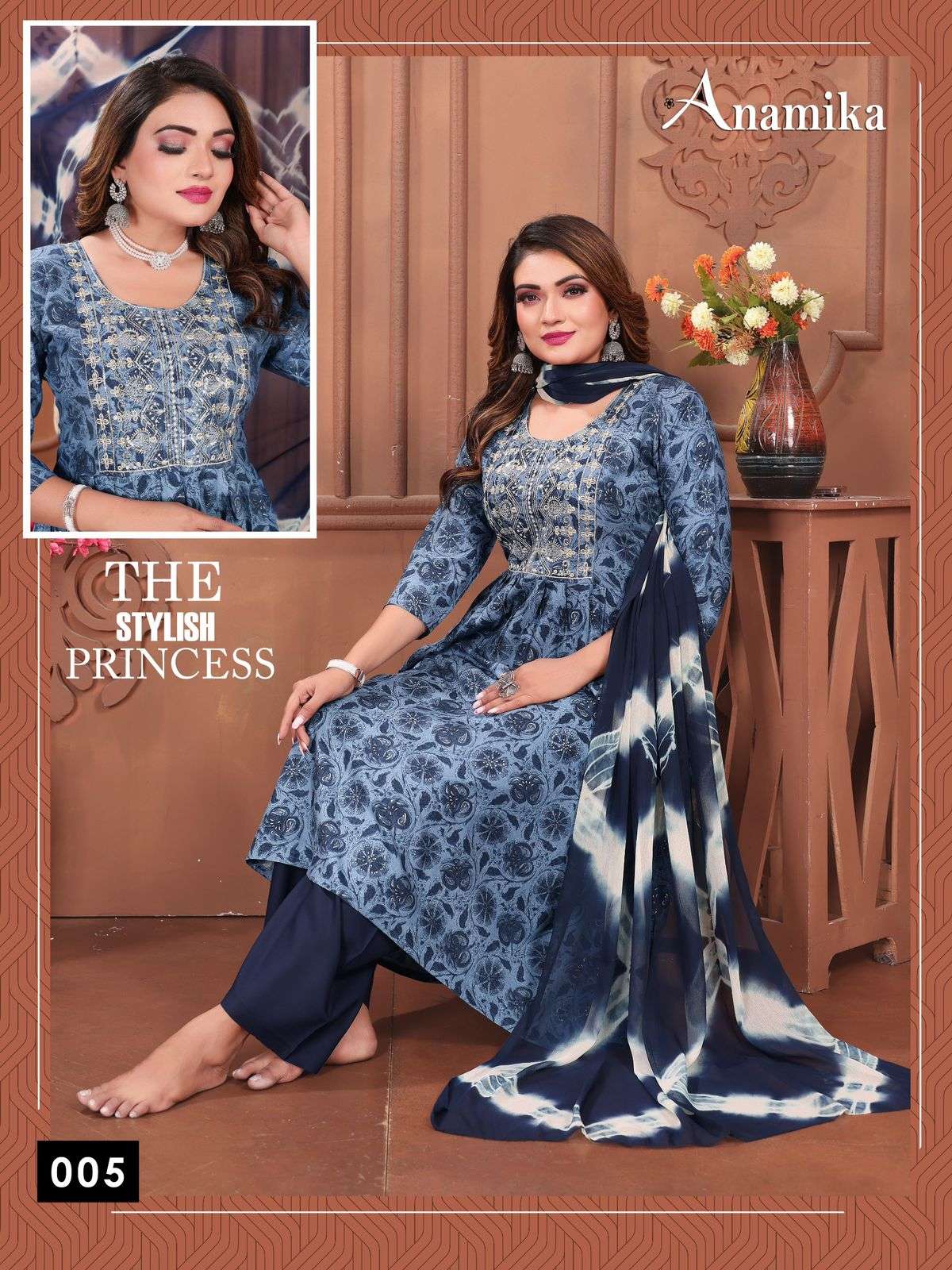 FASHION TALK ANAMIKA vol - 3 Kurti Wholesale catalog