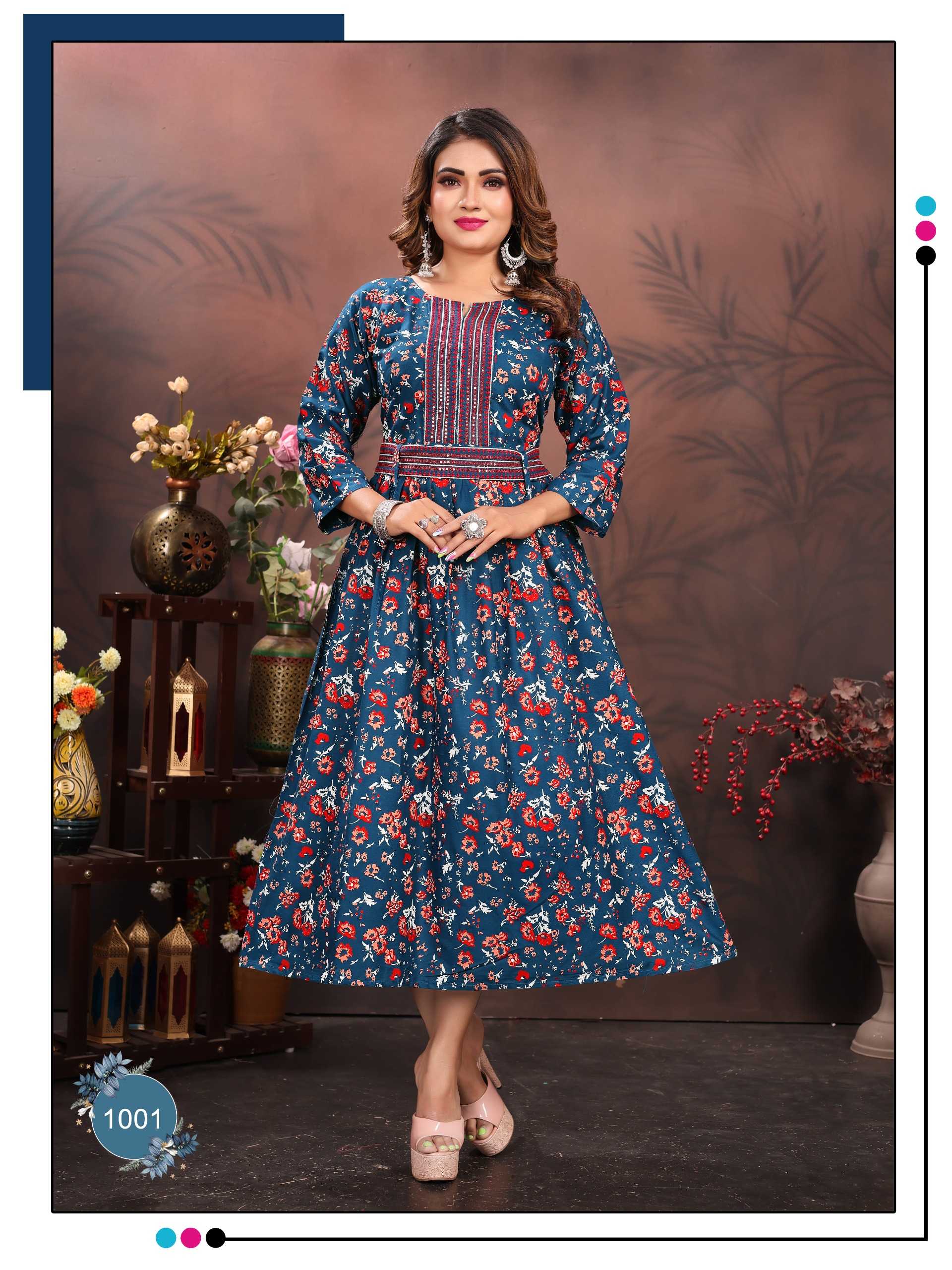 FASHION TALK MANYA VOL.2 Kurti Wholesale catalog