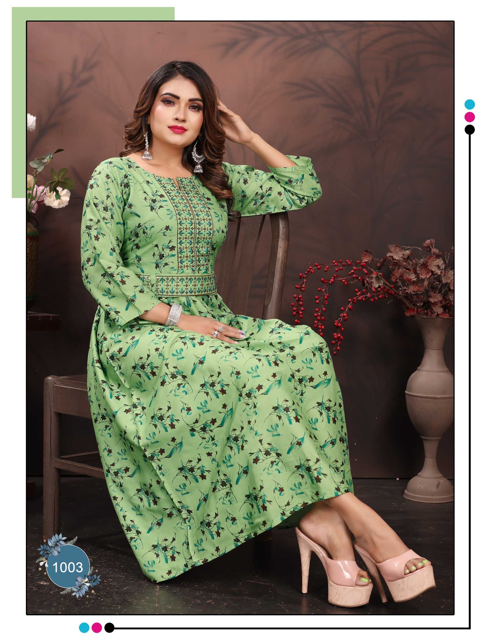 FASHION TALK MANYA VOL.2 Kurti Wholesale catalog