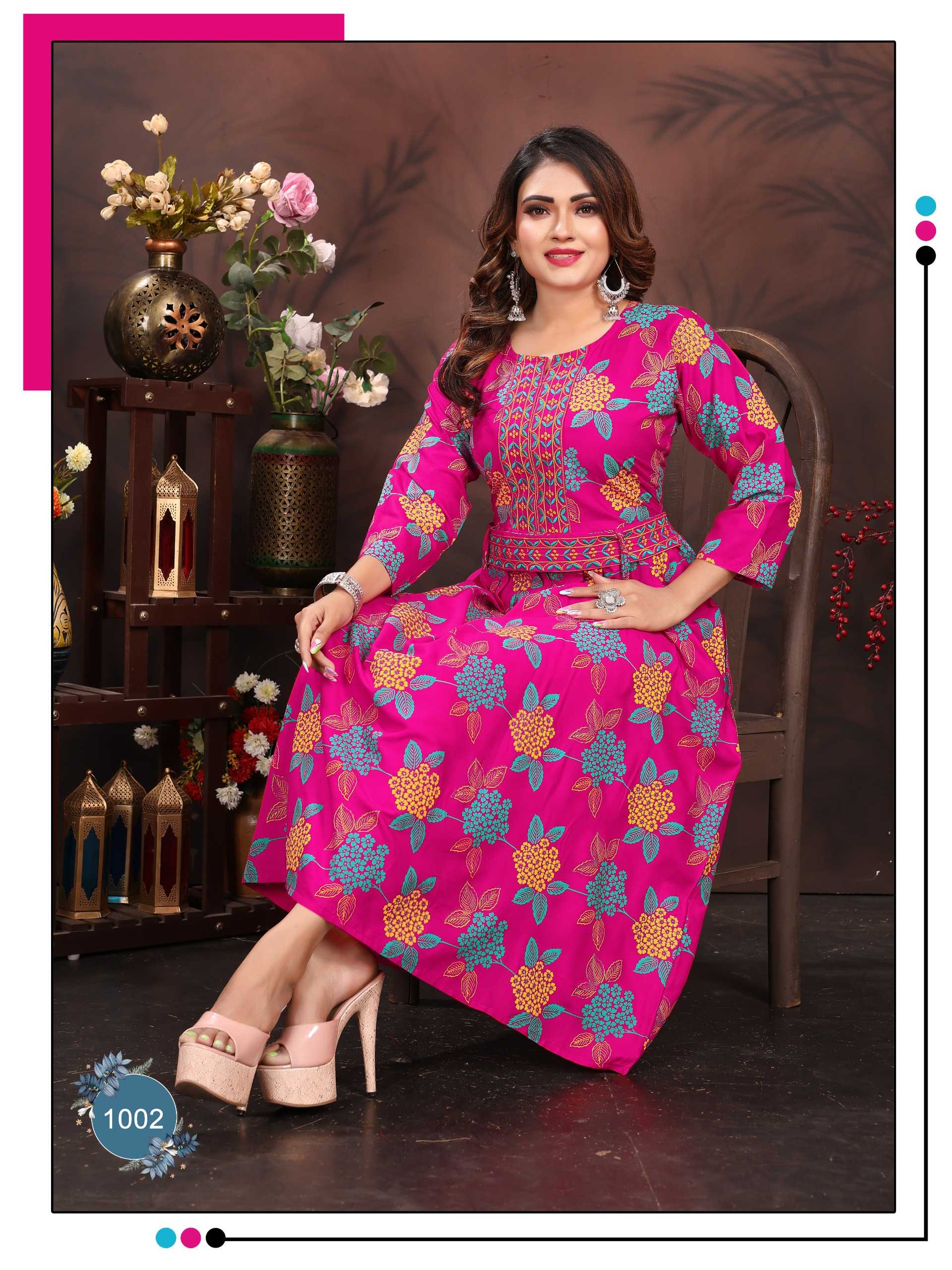 FASHION TALK MANYA VOL.2 Kurti Wholesale catalog