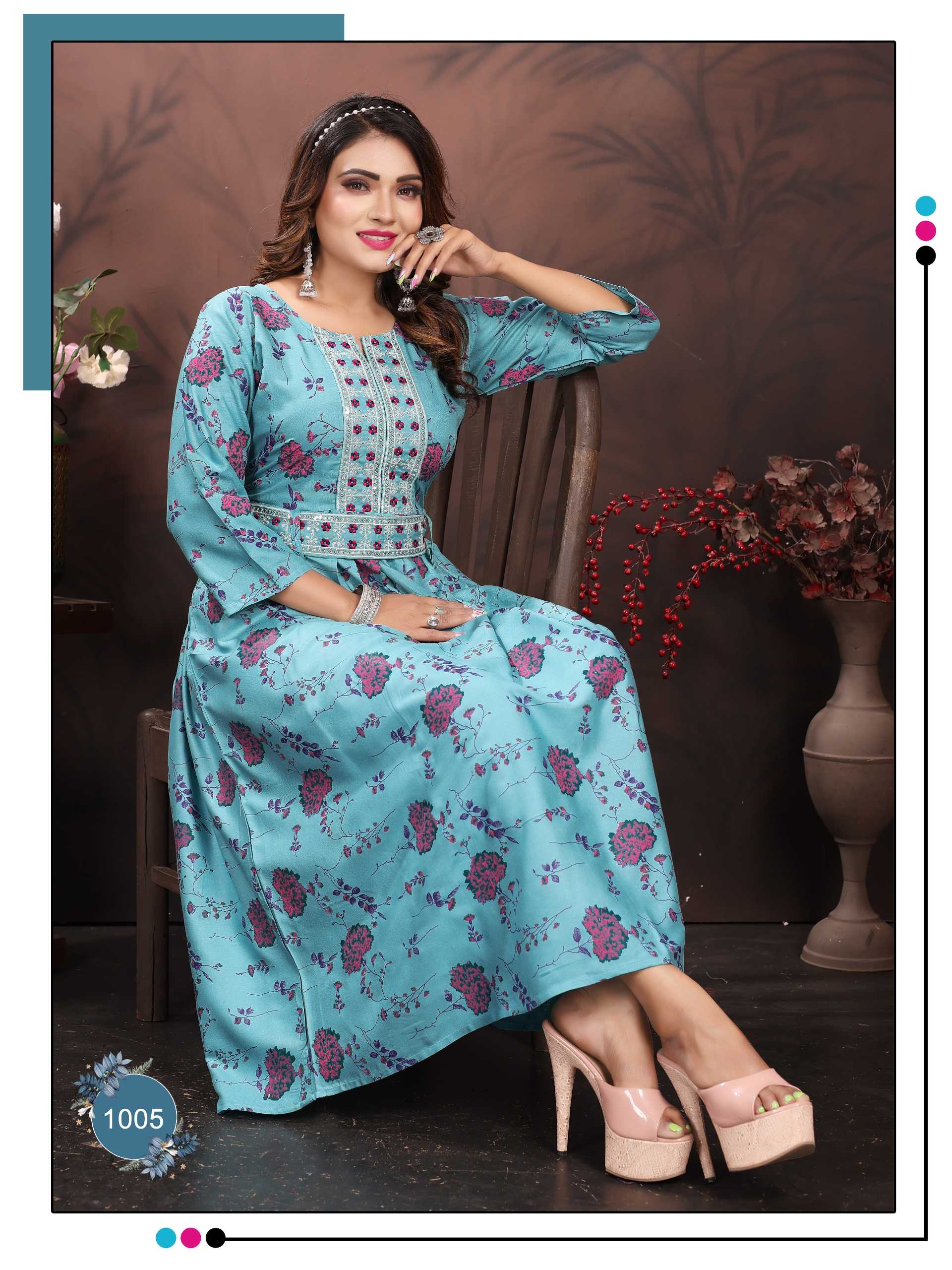 FASHION TALK MANYA VOL.2 Kurti Wholesale catalog
