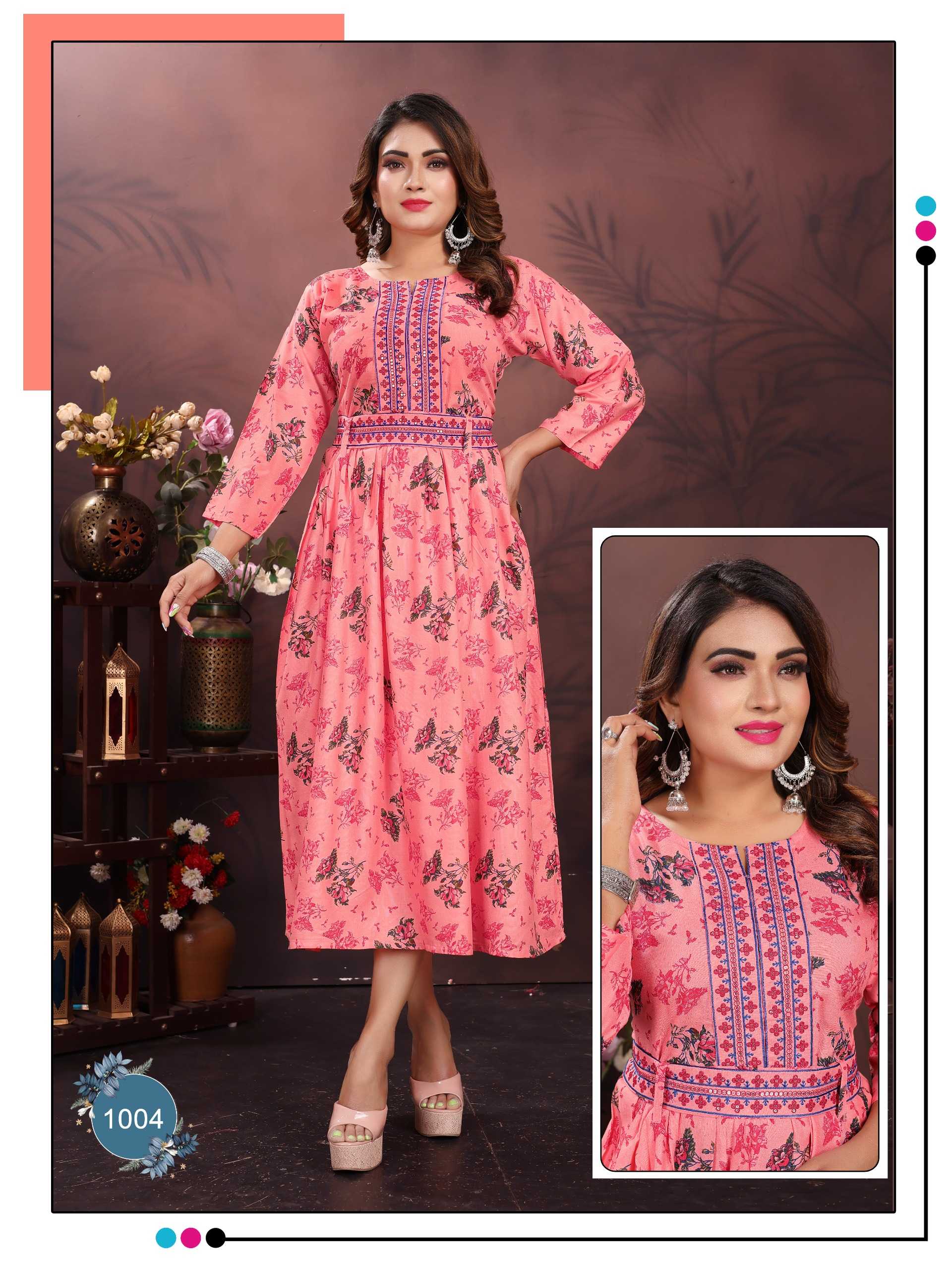 FASHION TALK MANYA VOL.2 Kurti Wholesale catalog