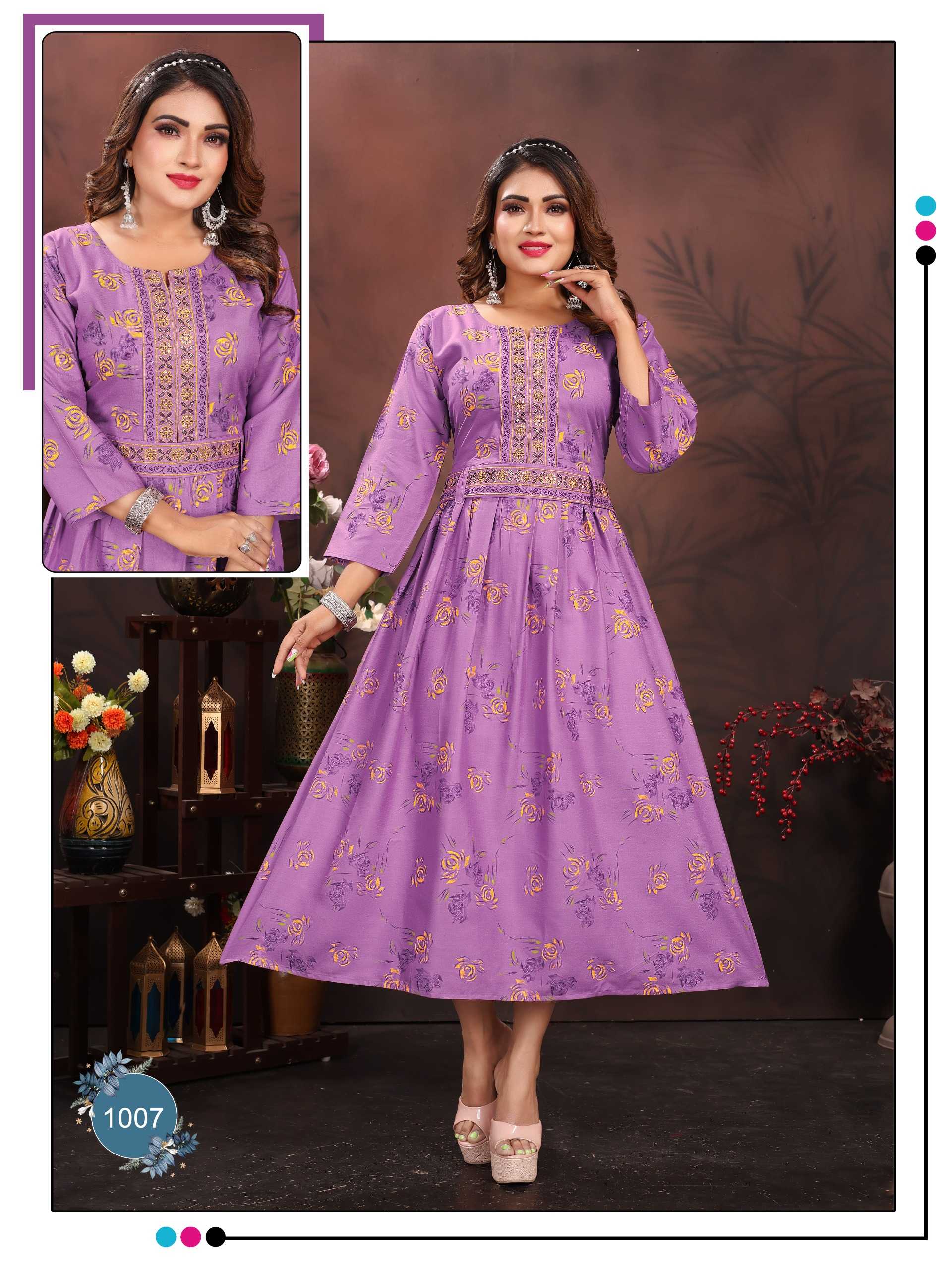 FASHION TALK MANYA VOL.2 Kurti Wholesale catalog
