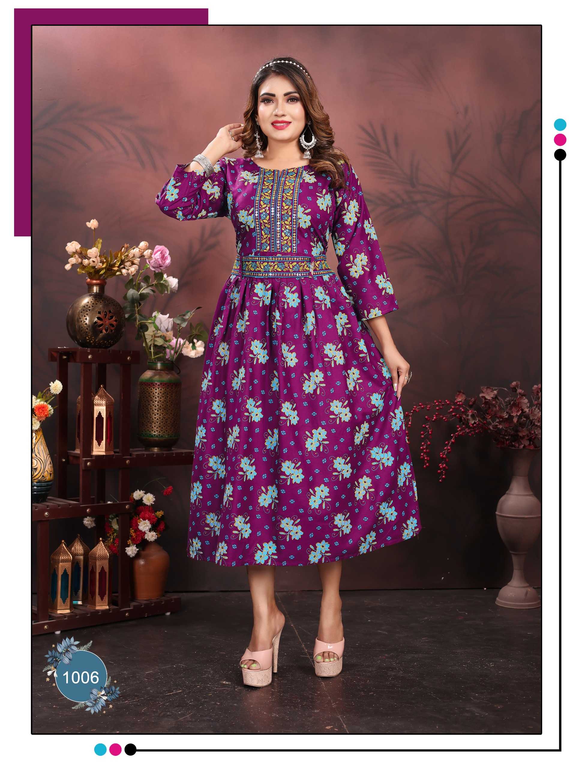 FASHION TALK MANYA VOL.2 Kurti Wholesale catalog
