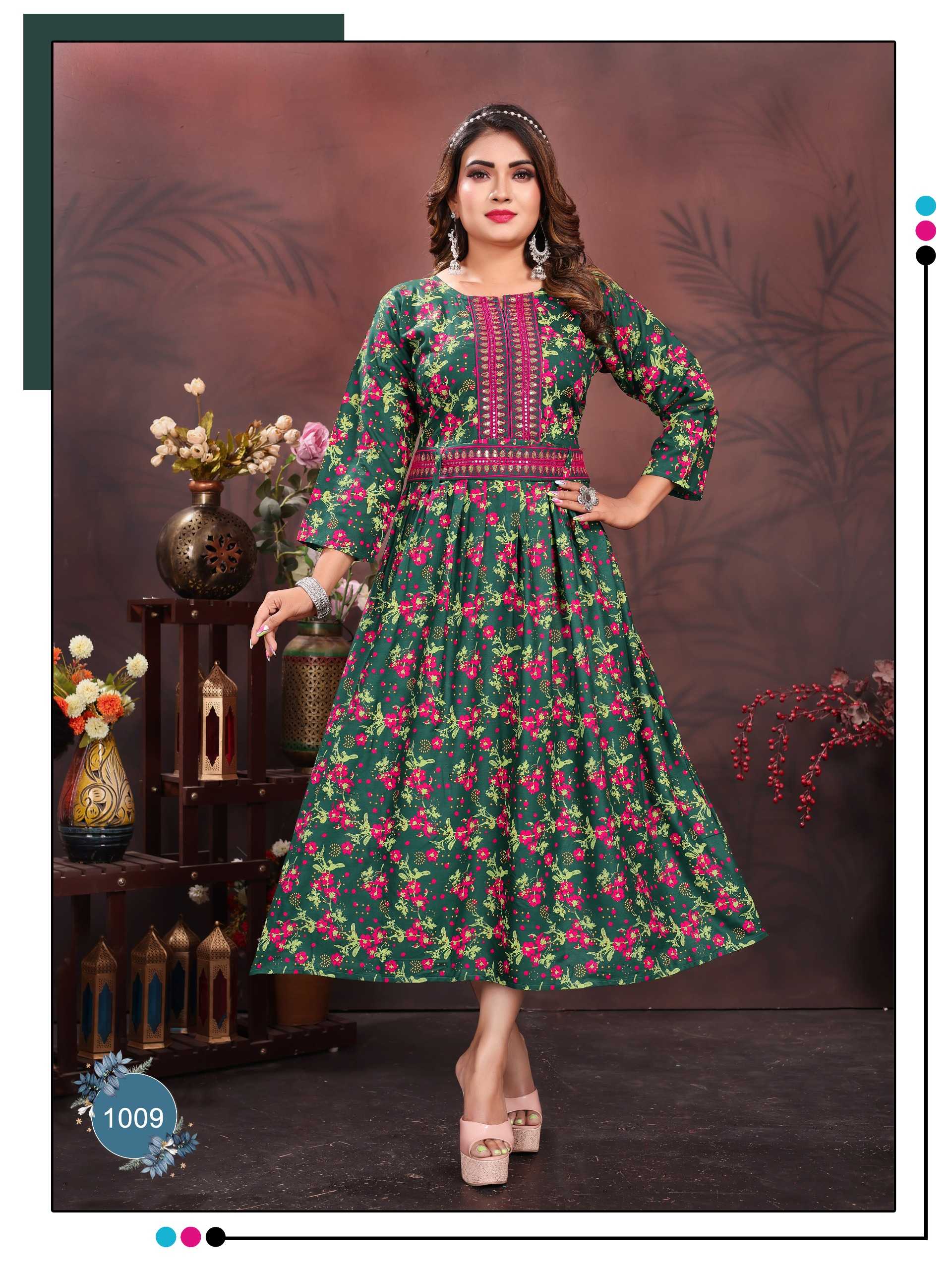 FASHION TALK MANYA VOL.2 Kurti Wholesale catalog