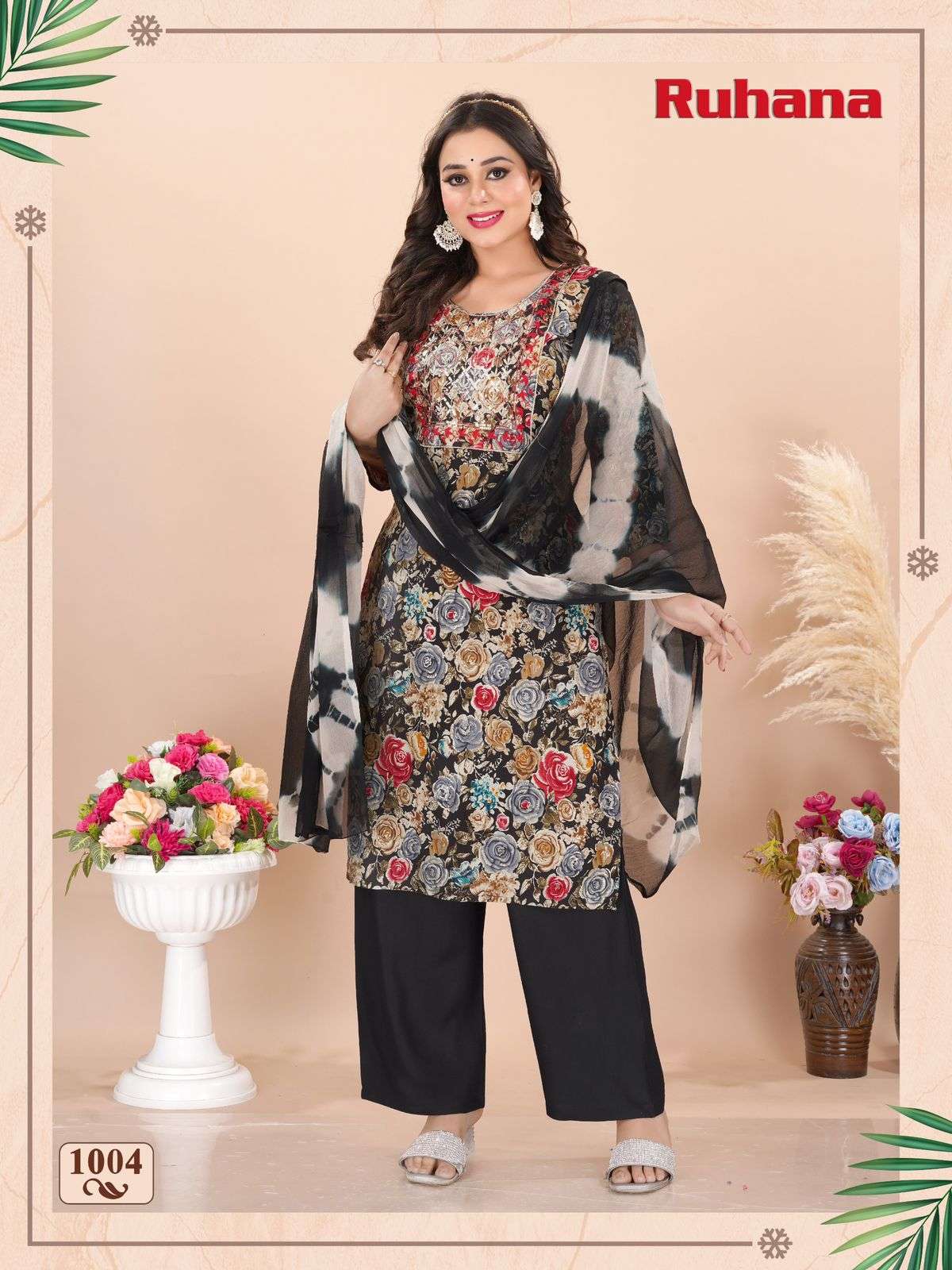 FASHION TALK RUHANA vol -4 Kurti Wholesale catalog