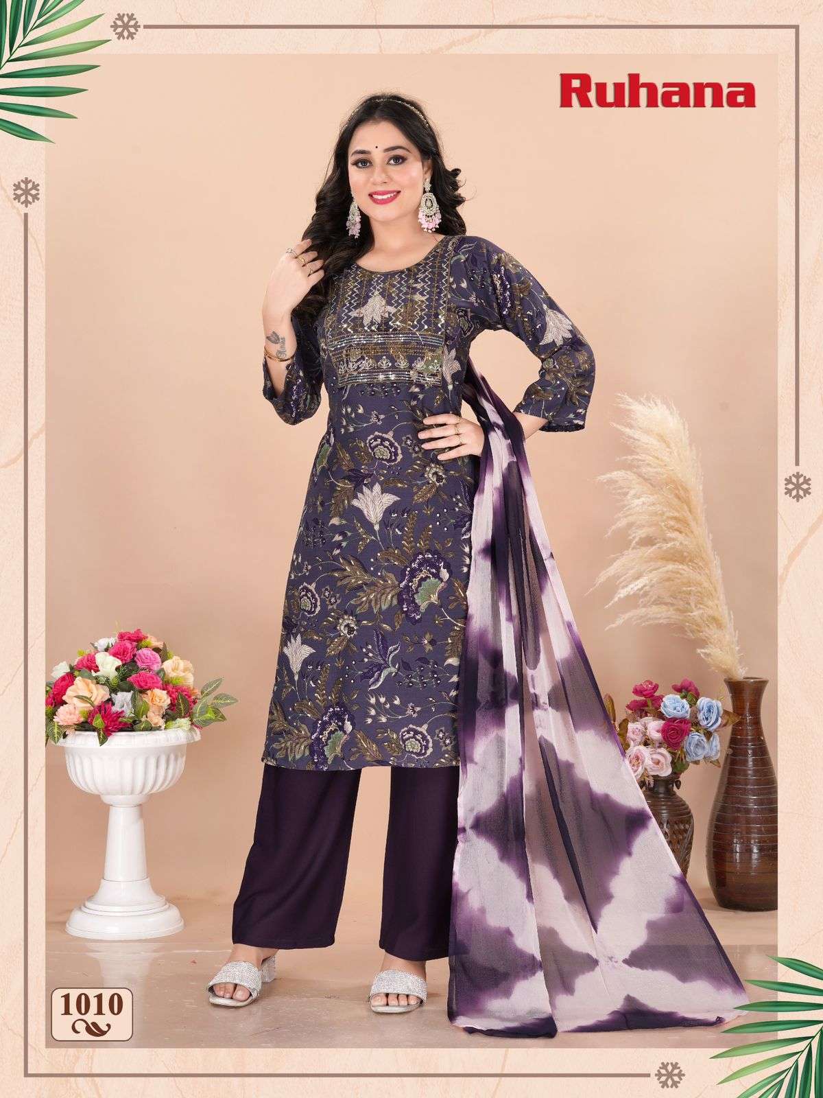 FASHION TALK RUHANA vol -4 Kurti Wholesale catalog