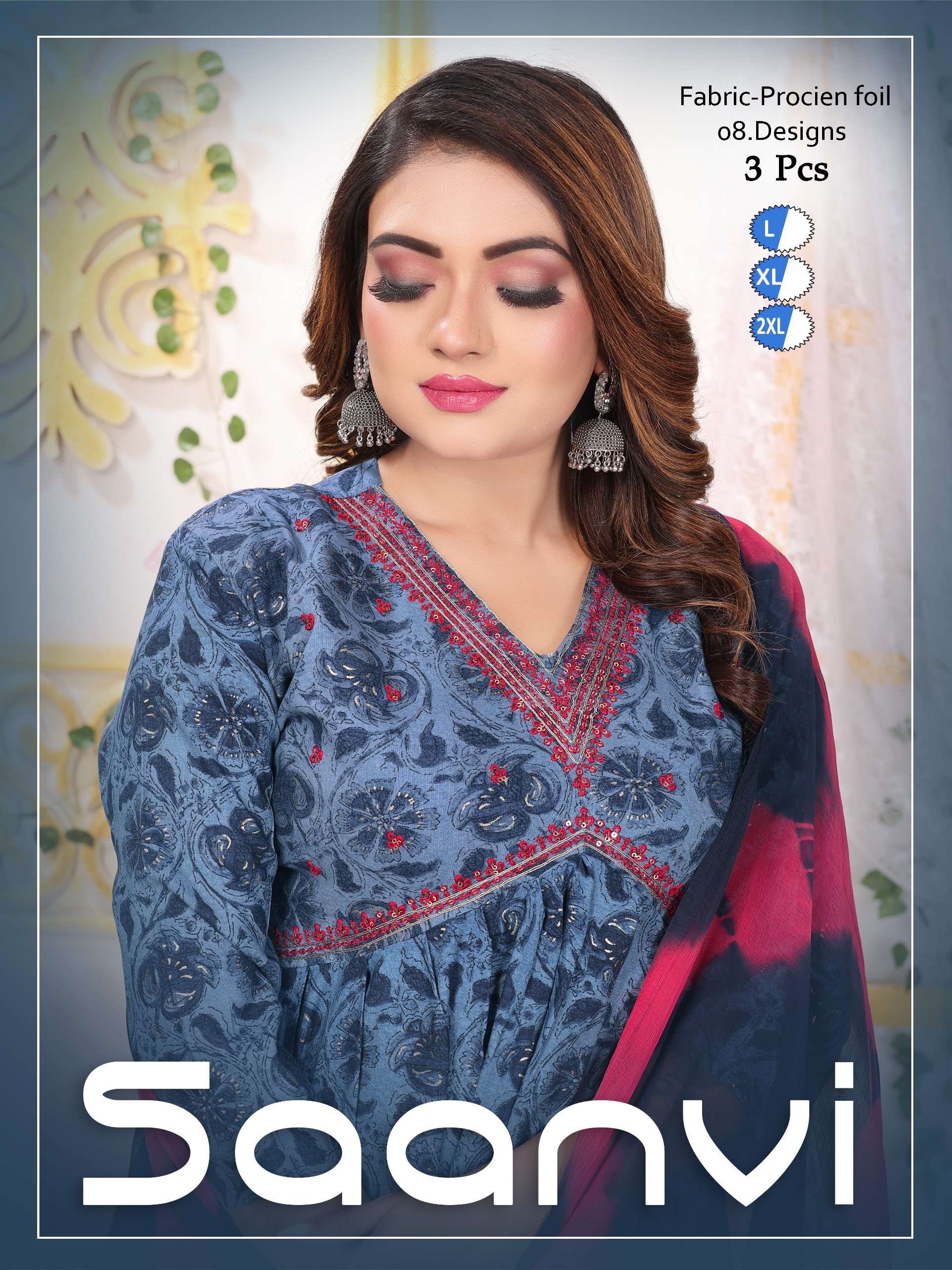 FASHION TALK SAANVI vol -1 Kurti Wholesale catalog