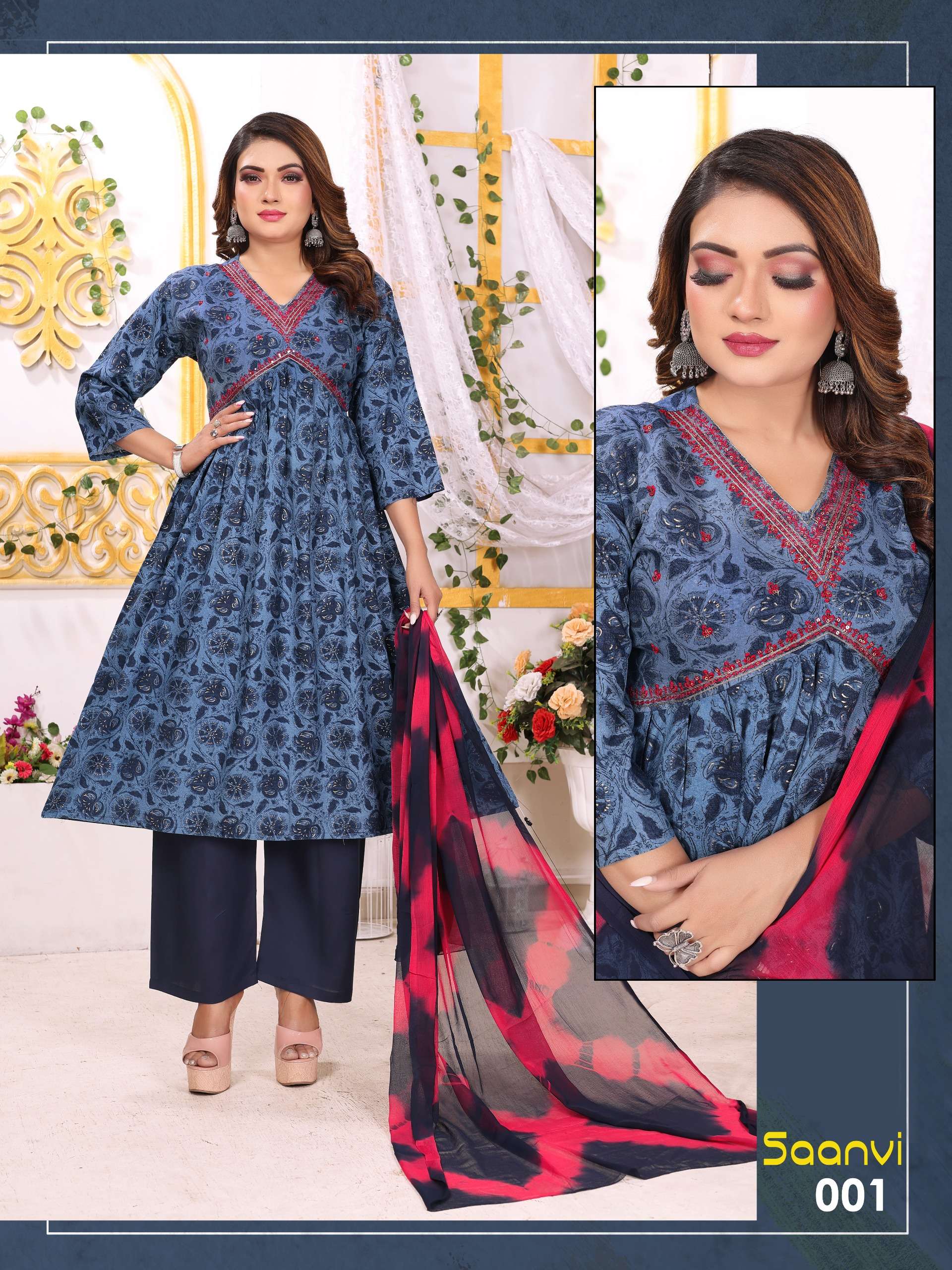 FASHION TALK SAANVI vol -1 Kurti Wholesale catalog
