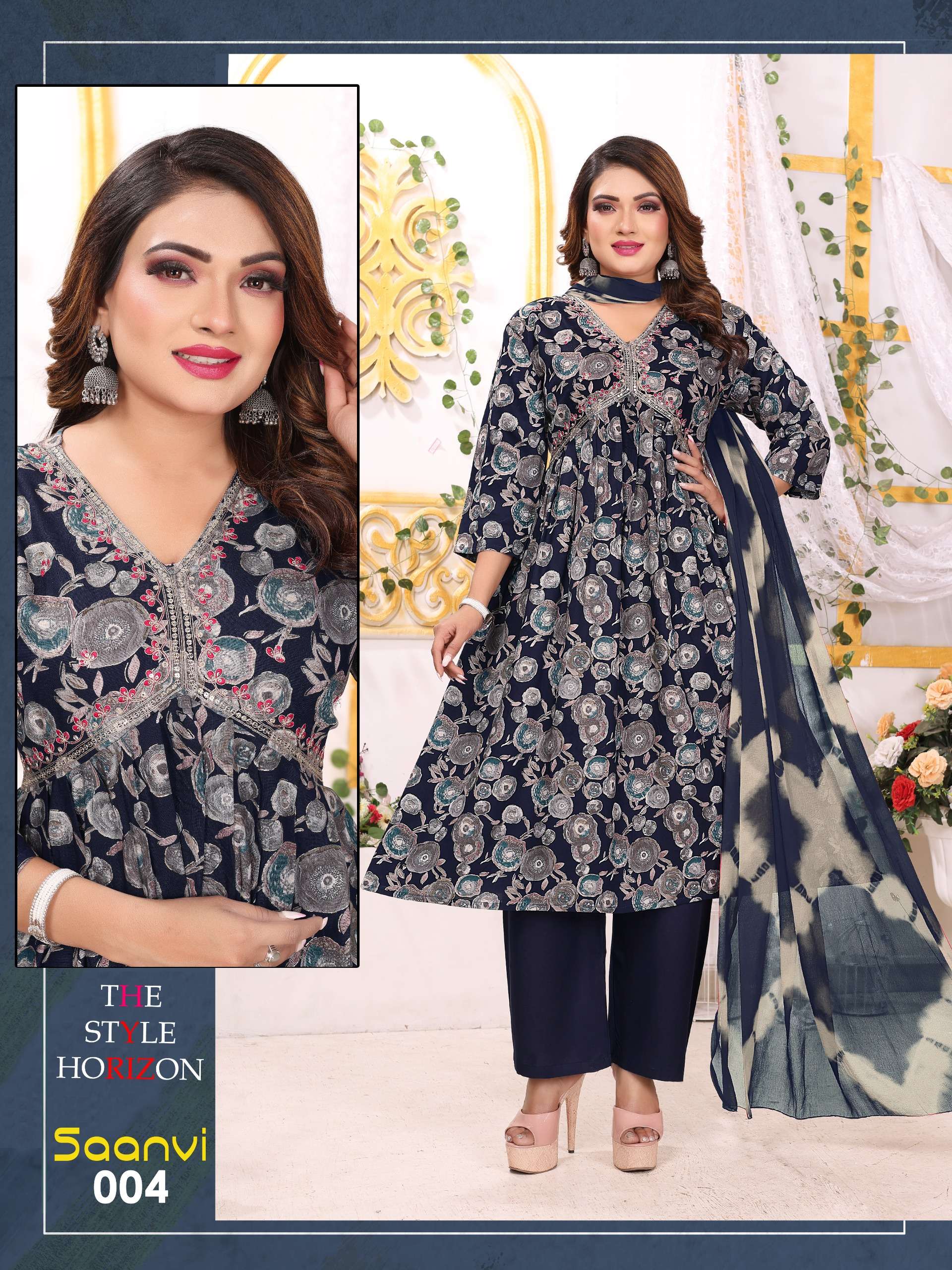 FASHION TALK SAANVI vol -1 Kurti Wholesale catalog