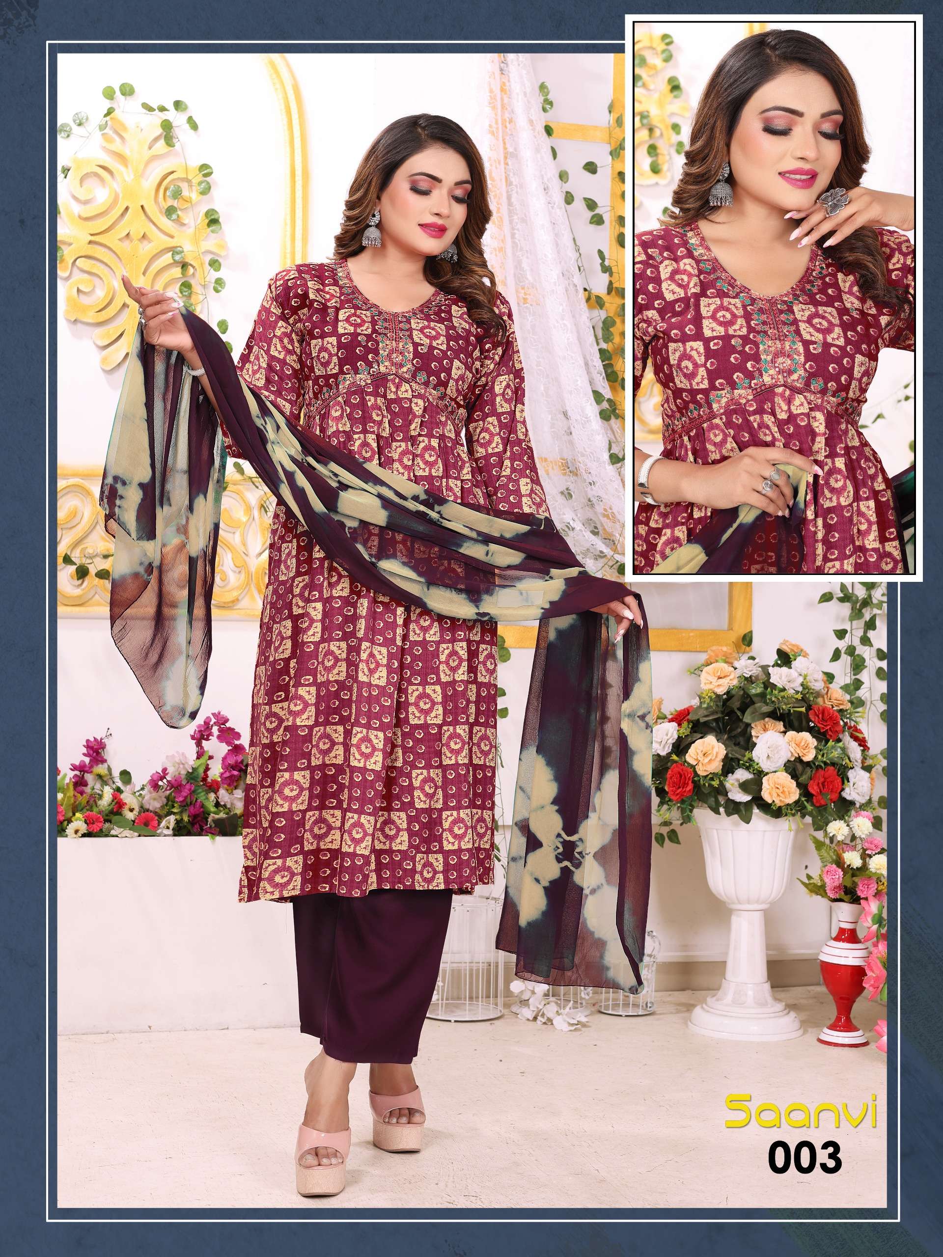FASHION TALK SAANVI vol -1 Kurti Wholesale catalog