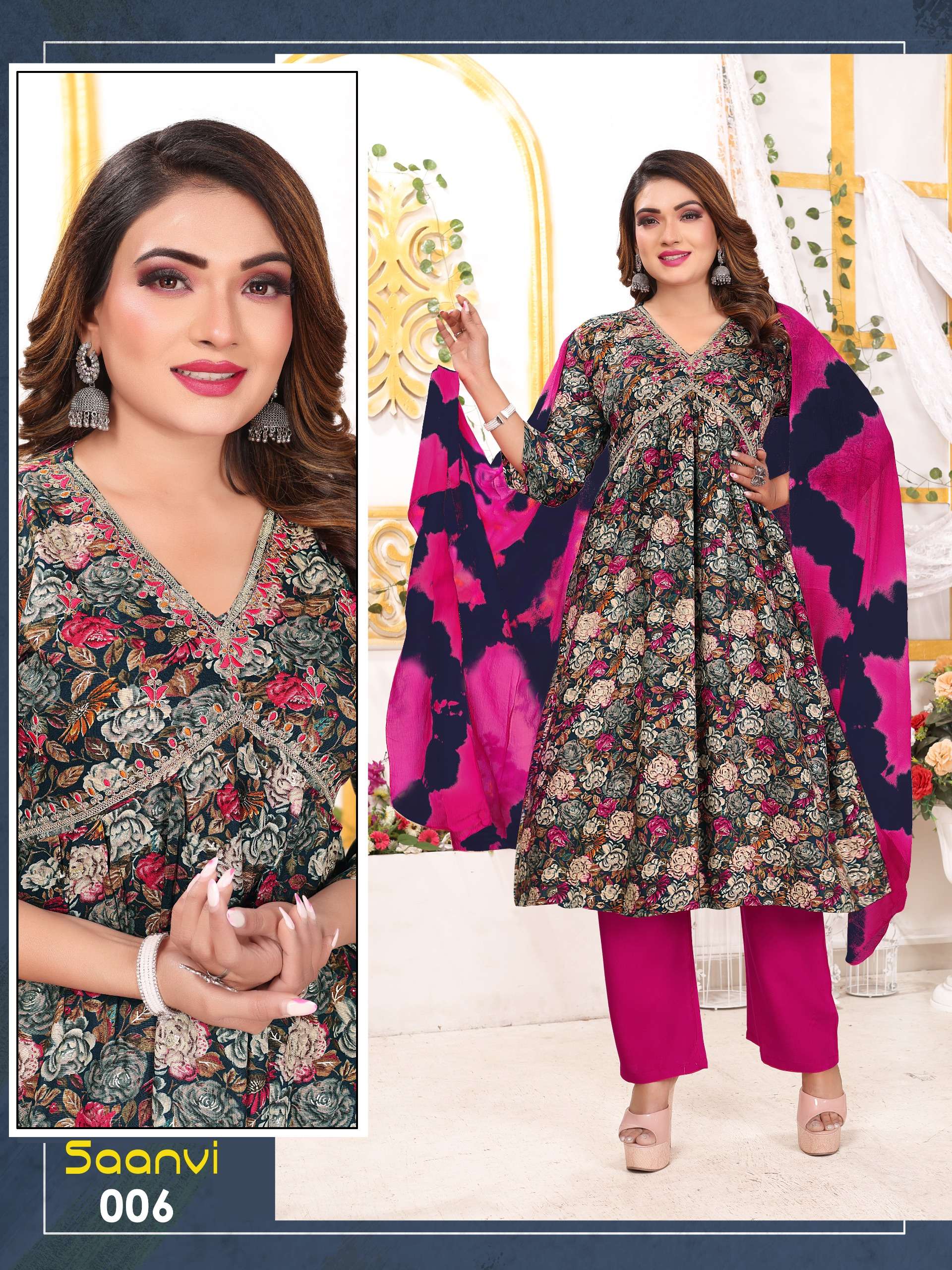 FASHION TALK SAANVI vol -1 Kurti Wholesale catalog