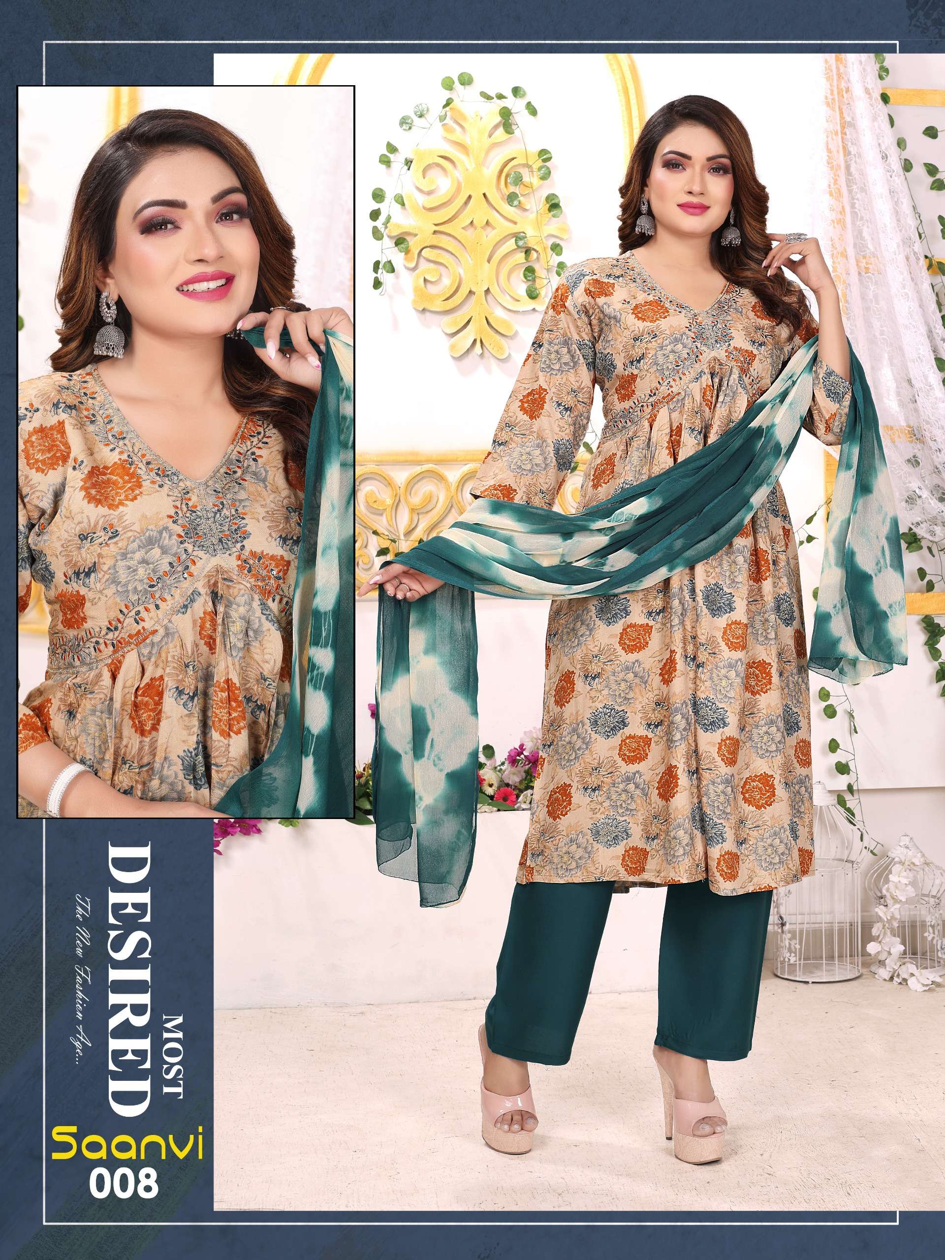 FASHION TALK SAANVI vol -1 Kurti Wholesale catalog