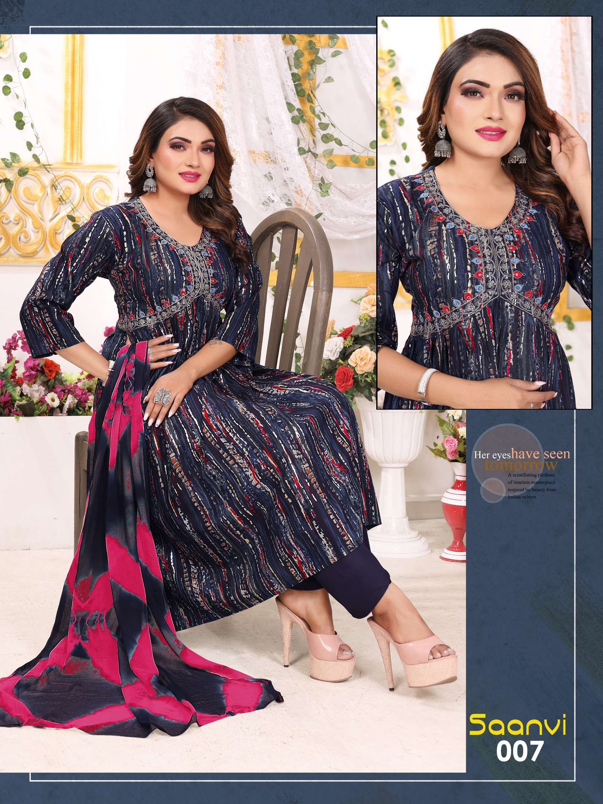FASHION TALK SAANVI vol -1 Kurti Wholesale catalog