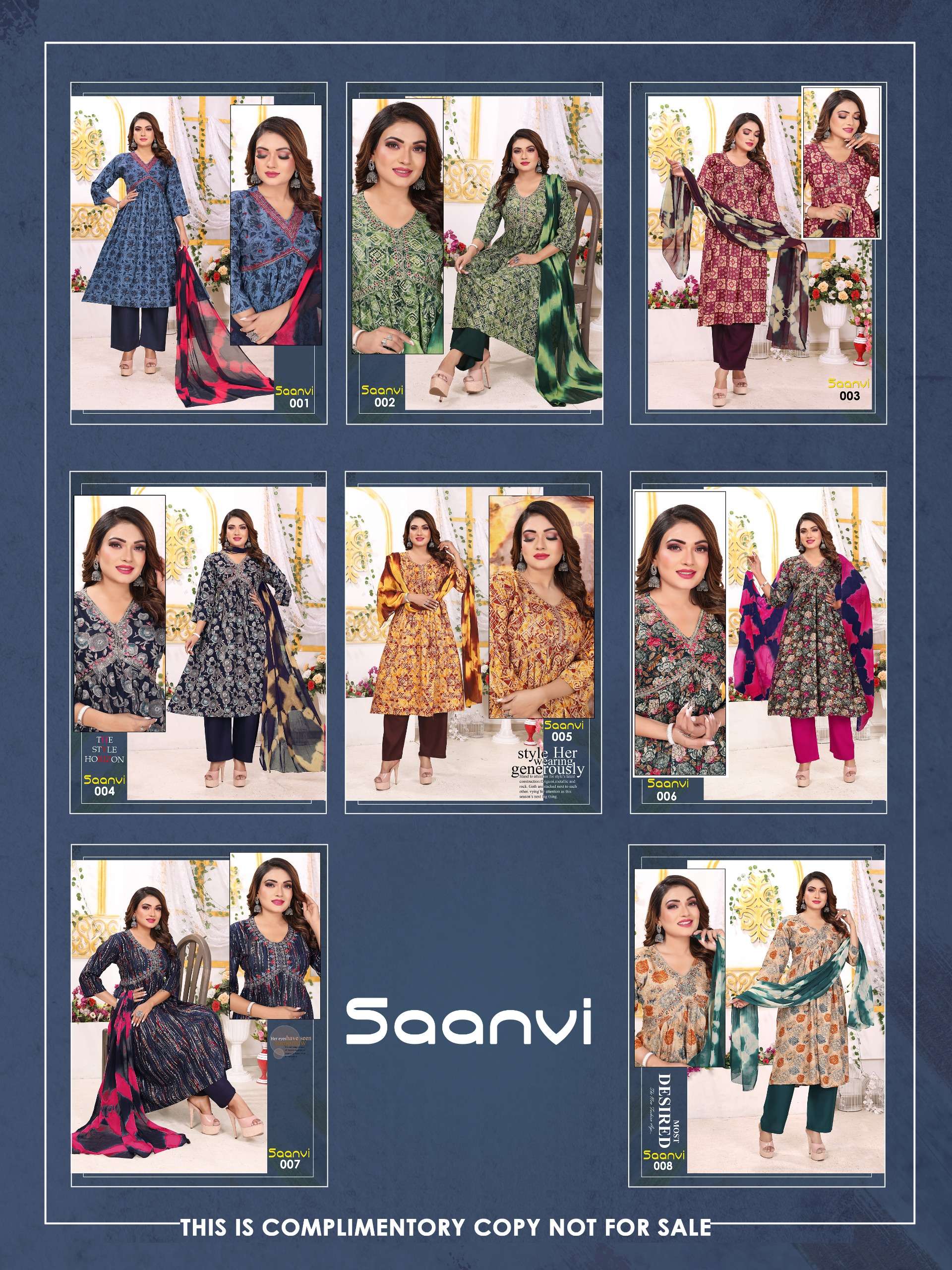 FASHION TALK SAANVI vol -1 Kurti Wholesale catalog