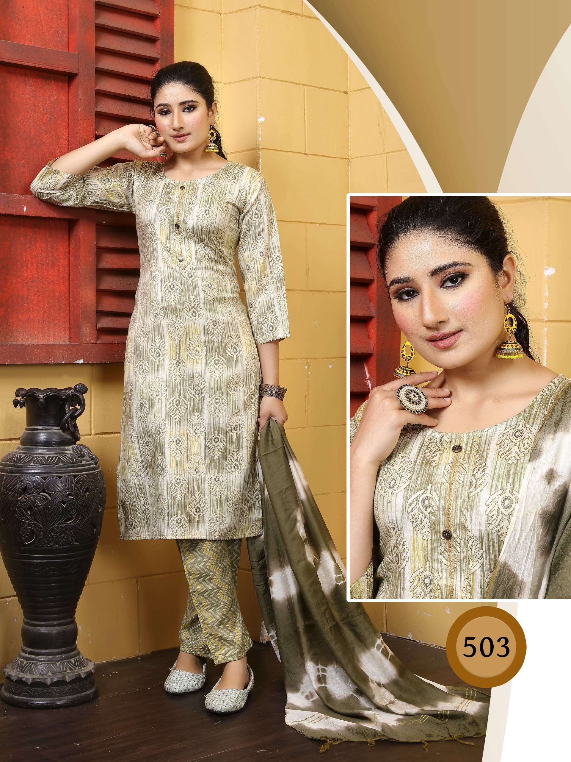 FASHION TALK SARIKA 0.2 Kurti Wholesale catalog