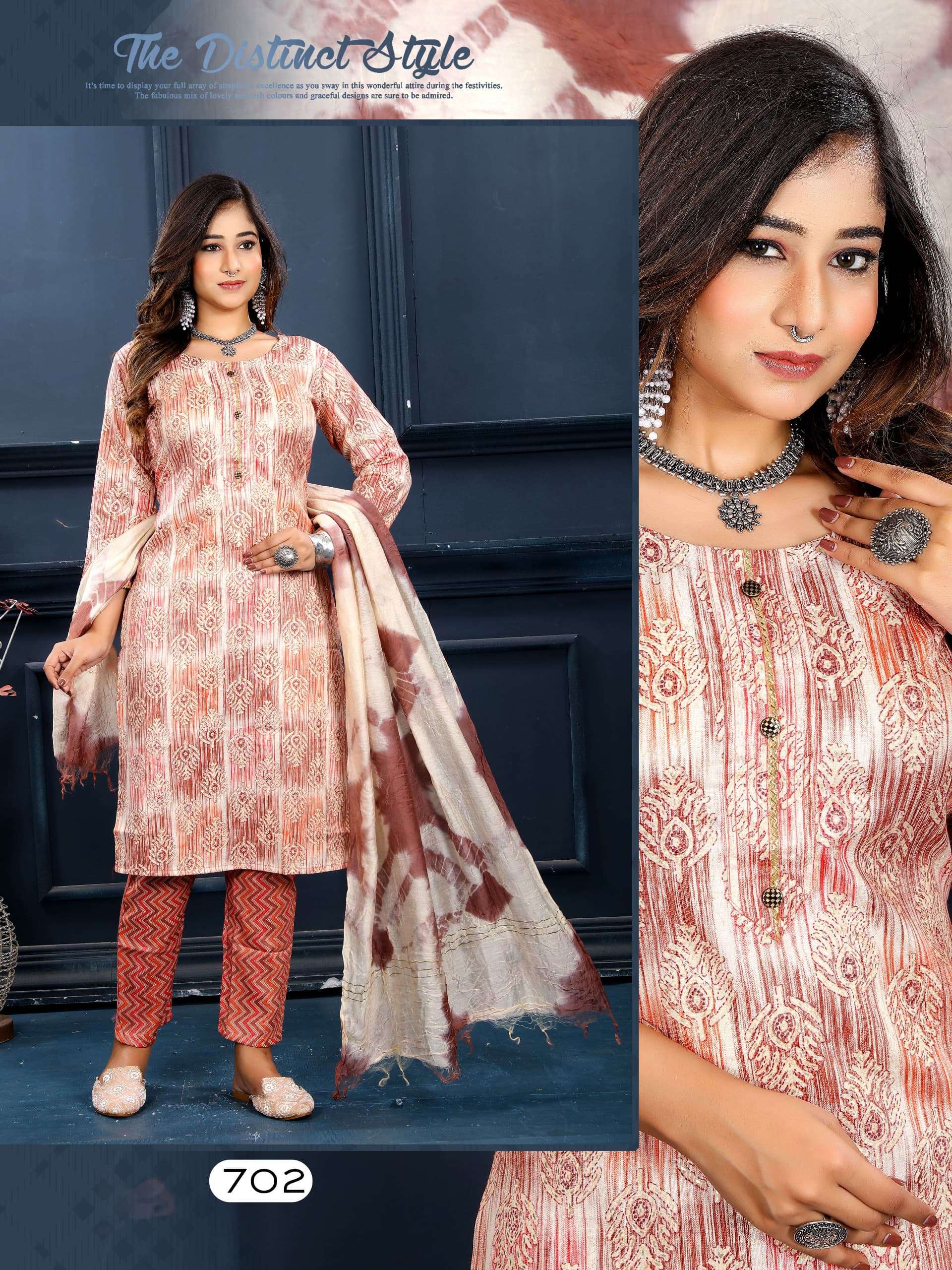 FASHION TALK SARIKA 0.2 Kurti Wholesale catalog