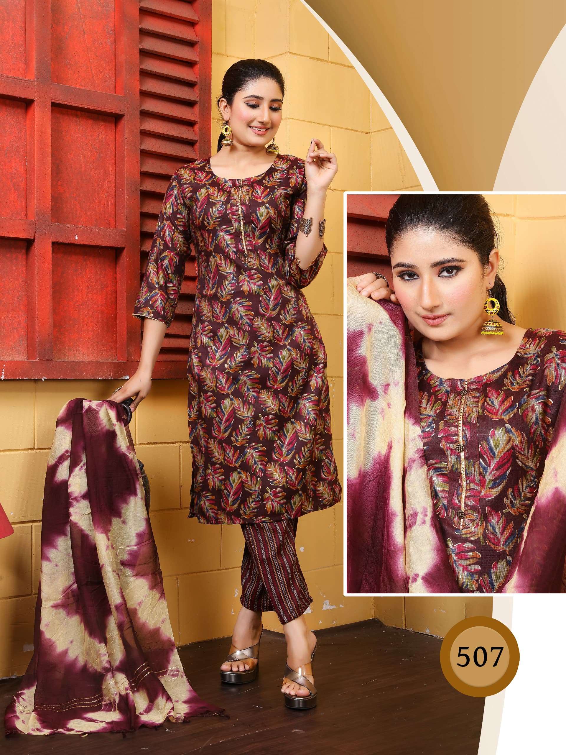 FASHION TALK SARIKA 0.3 Kurti Wholesale catalog