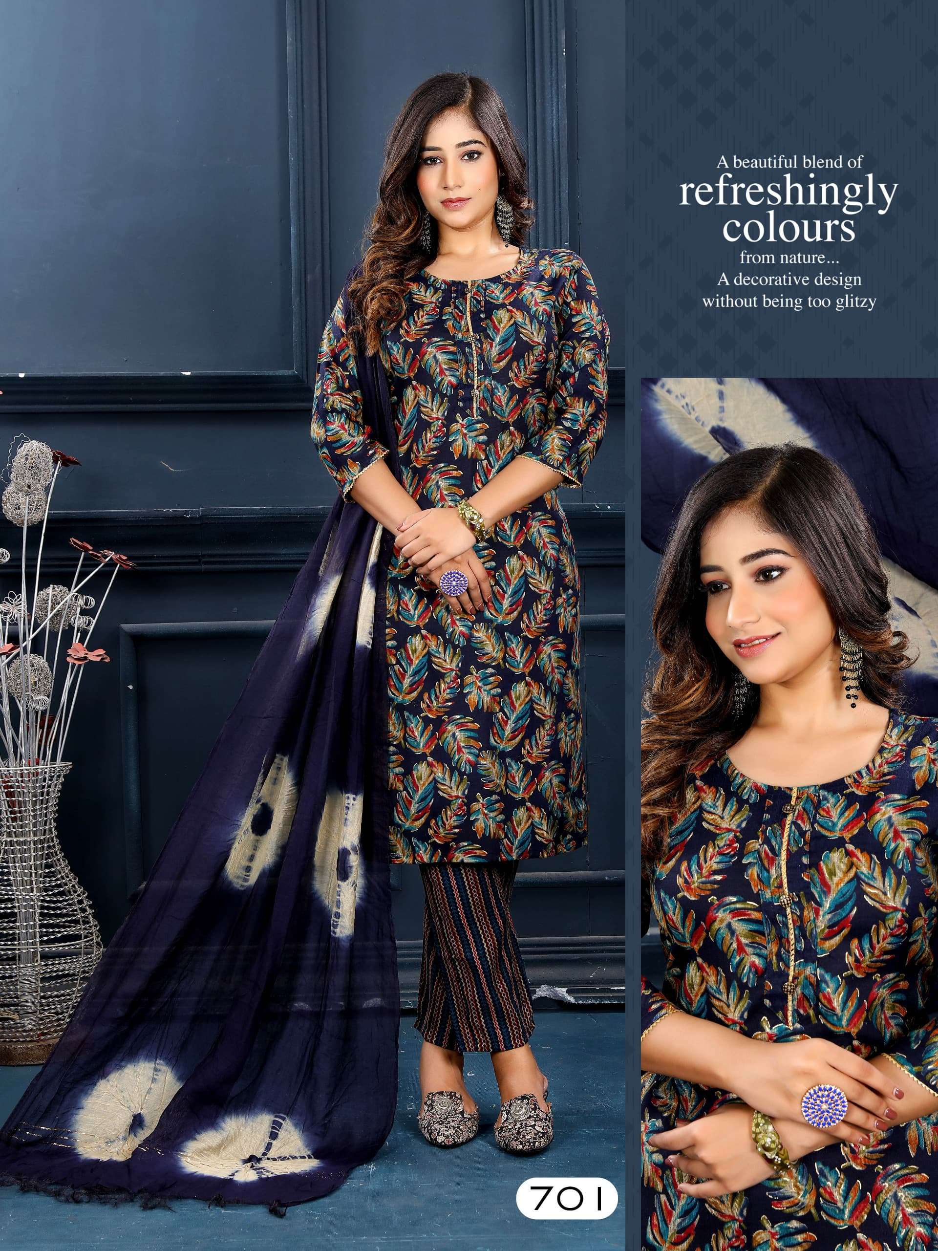 FASHION TALK SARIKA 0.3 Kurti Wholesale catalog