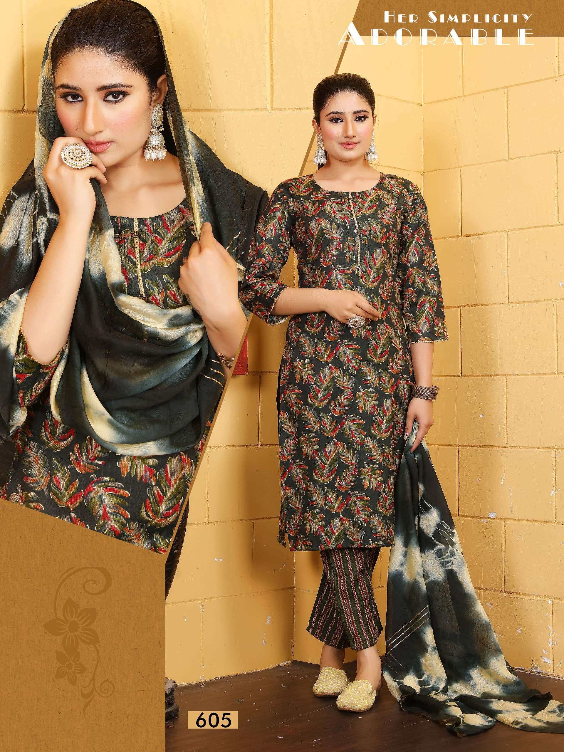 FASHION TALK SARIKA 0.3 Kurti Wholesale catalog