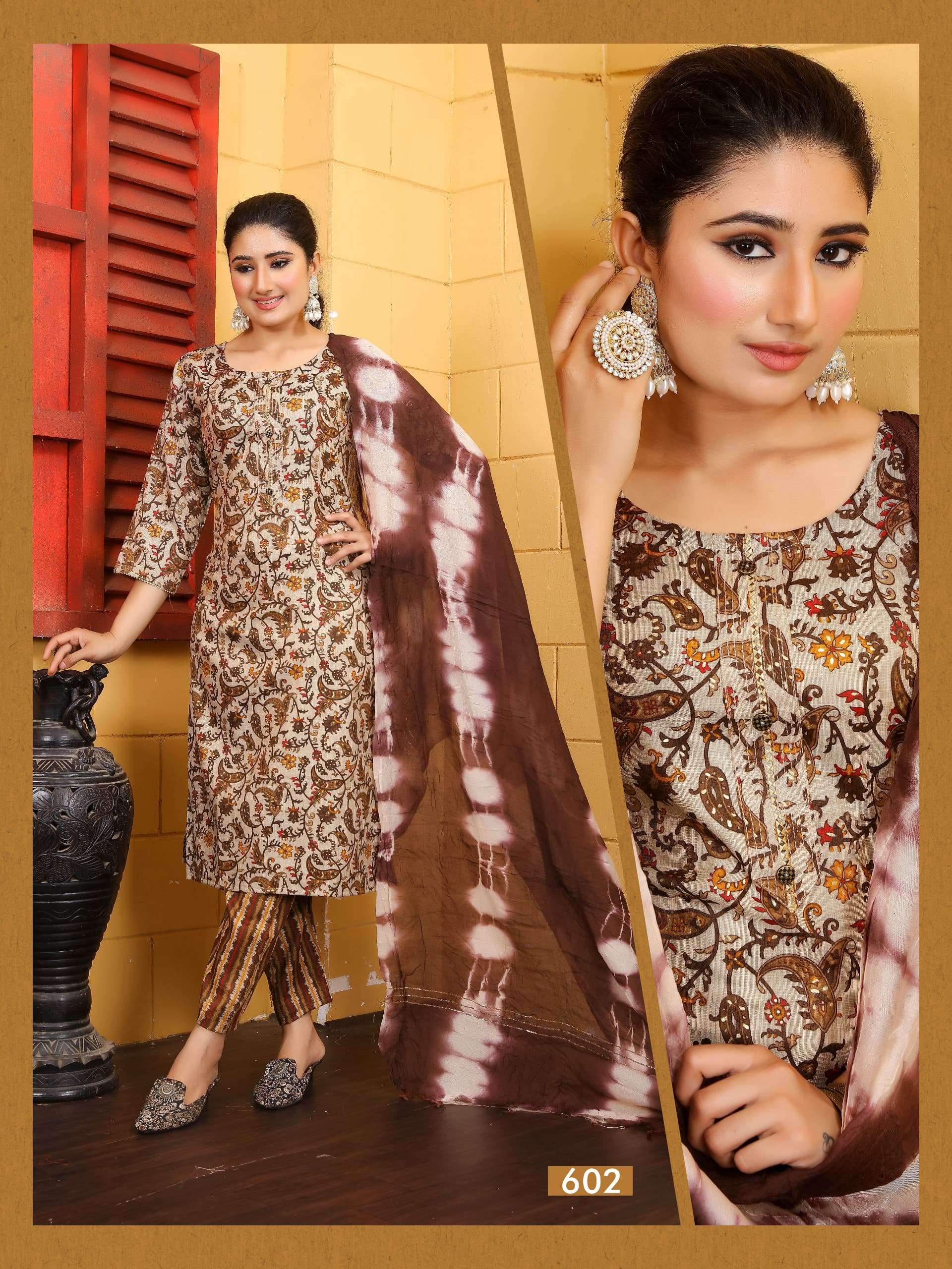 FASHION TALK SARIKA 0.5 Kurti Wholesale catalog