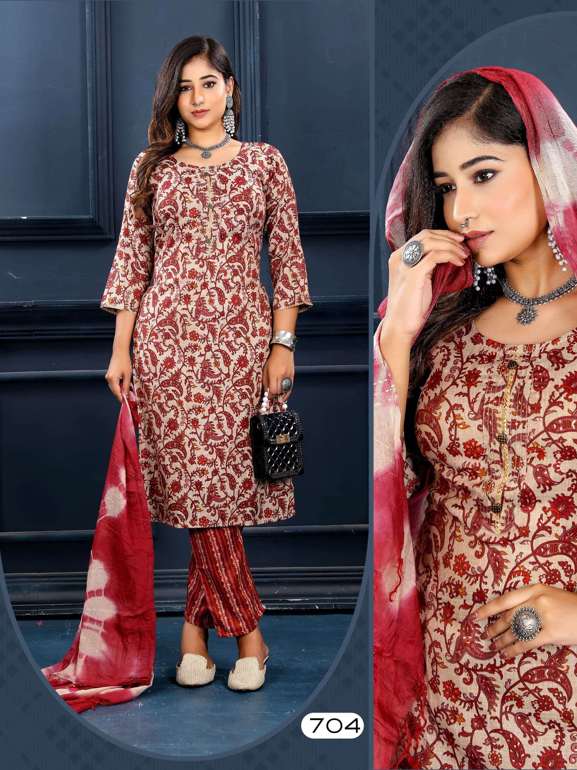 FASHION TALK SARIKA 0.5 Kurti Wholesale catalog