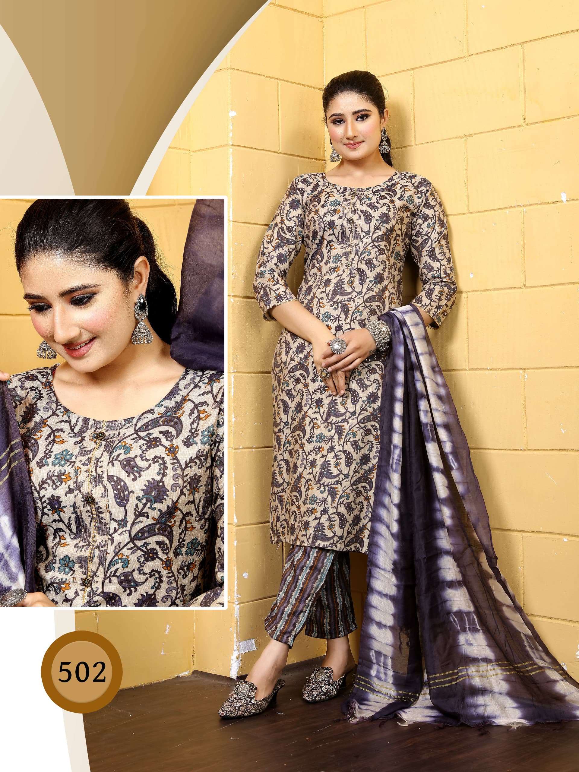 FASHION TALK SARIKA 0.5 Kurti Wholesale catalog