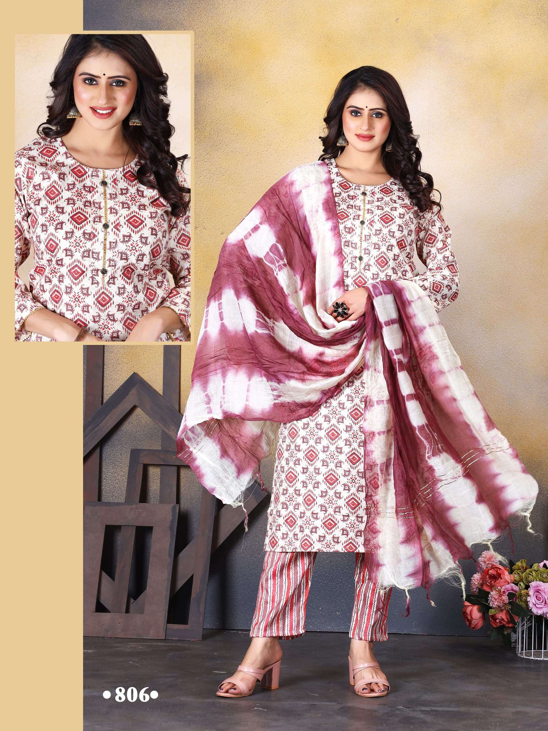 FASHION TALK SARIKA 0.7 Kurti Wholesale catalog