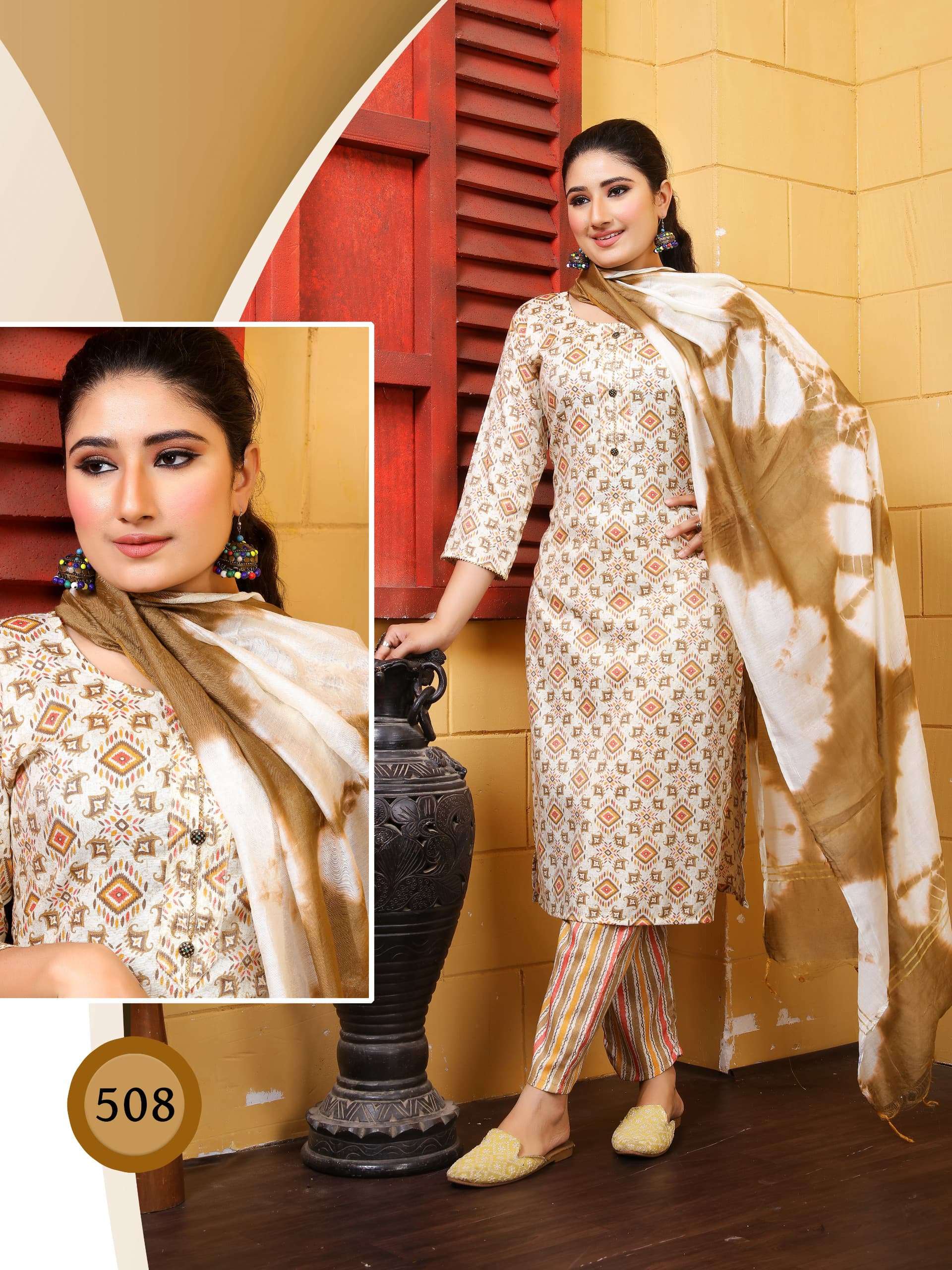 FASHION TALK SARIKA 0.7 Kurti Wholesale catalog
