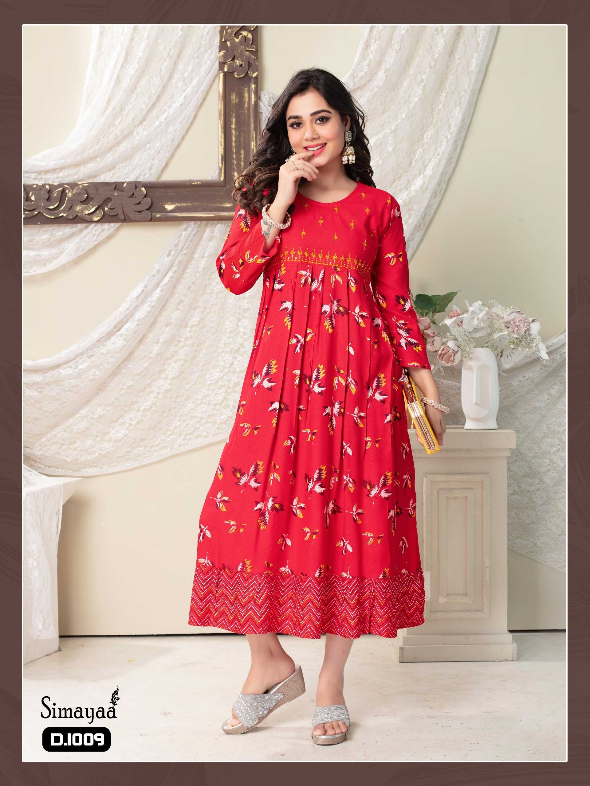 FASHION TALK SIMAYAA Kurti Wholesale catalog