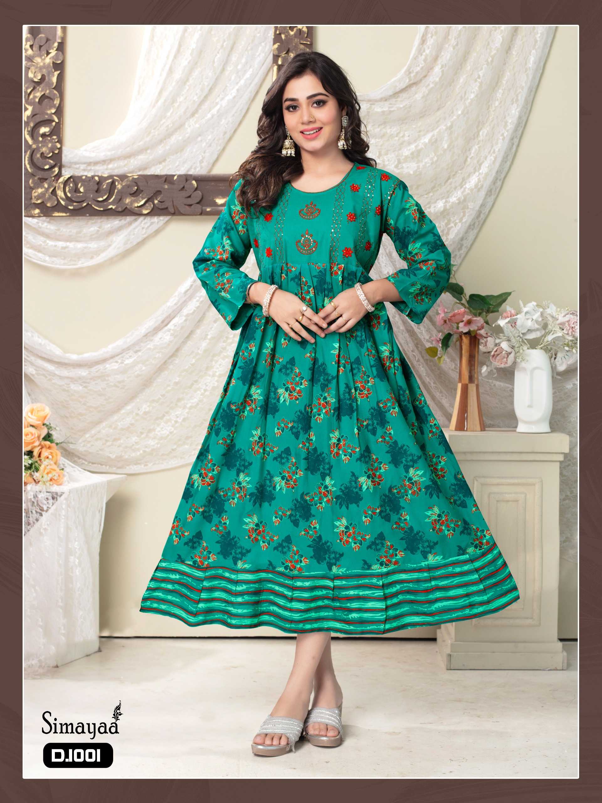 FASHION TALK SIMAYAA Kurti Wholesale catalog