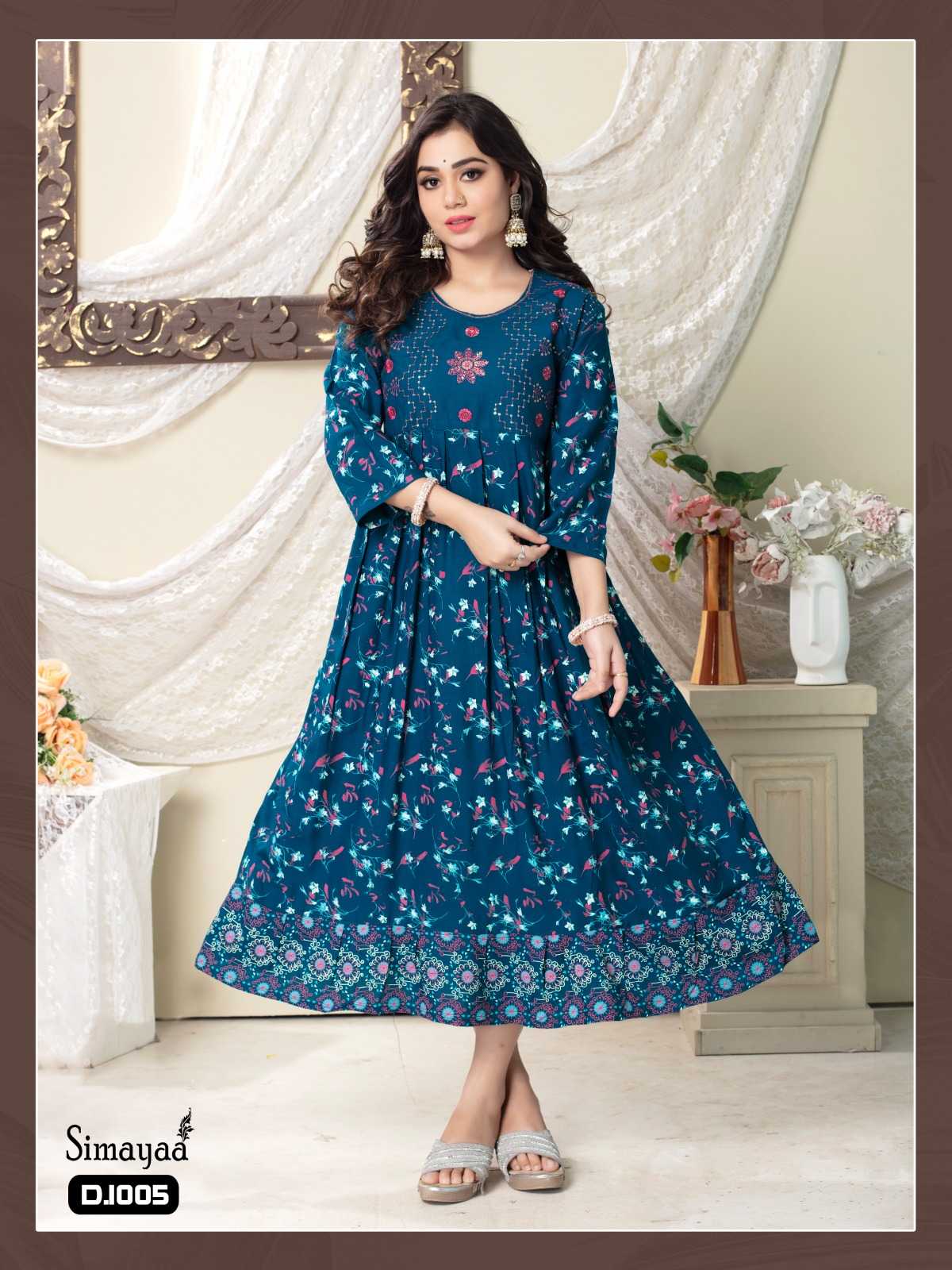 FASHION TALK SIMAYAA Kurti Wholesale catalog