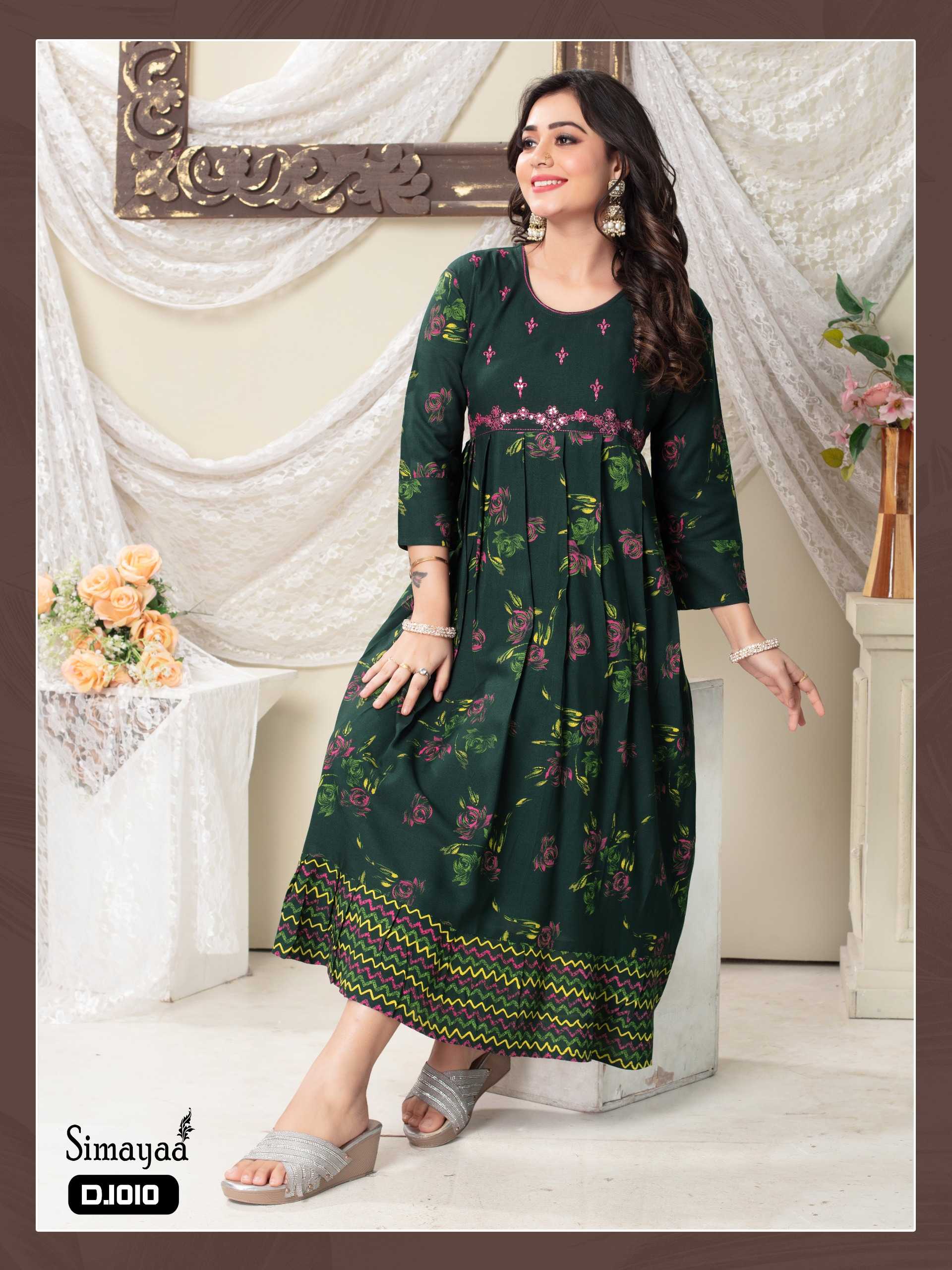 FASHION TALK SIMAYAA Kurti Wholesale catalog