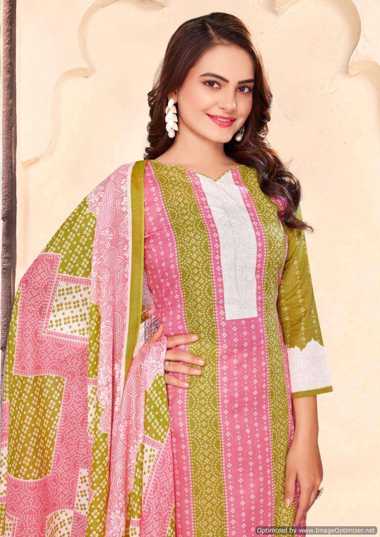 Ganeshji Zoya Vol-1 – Dress Material - Wholesale Catalog