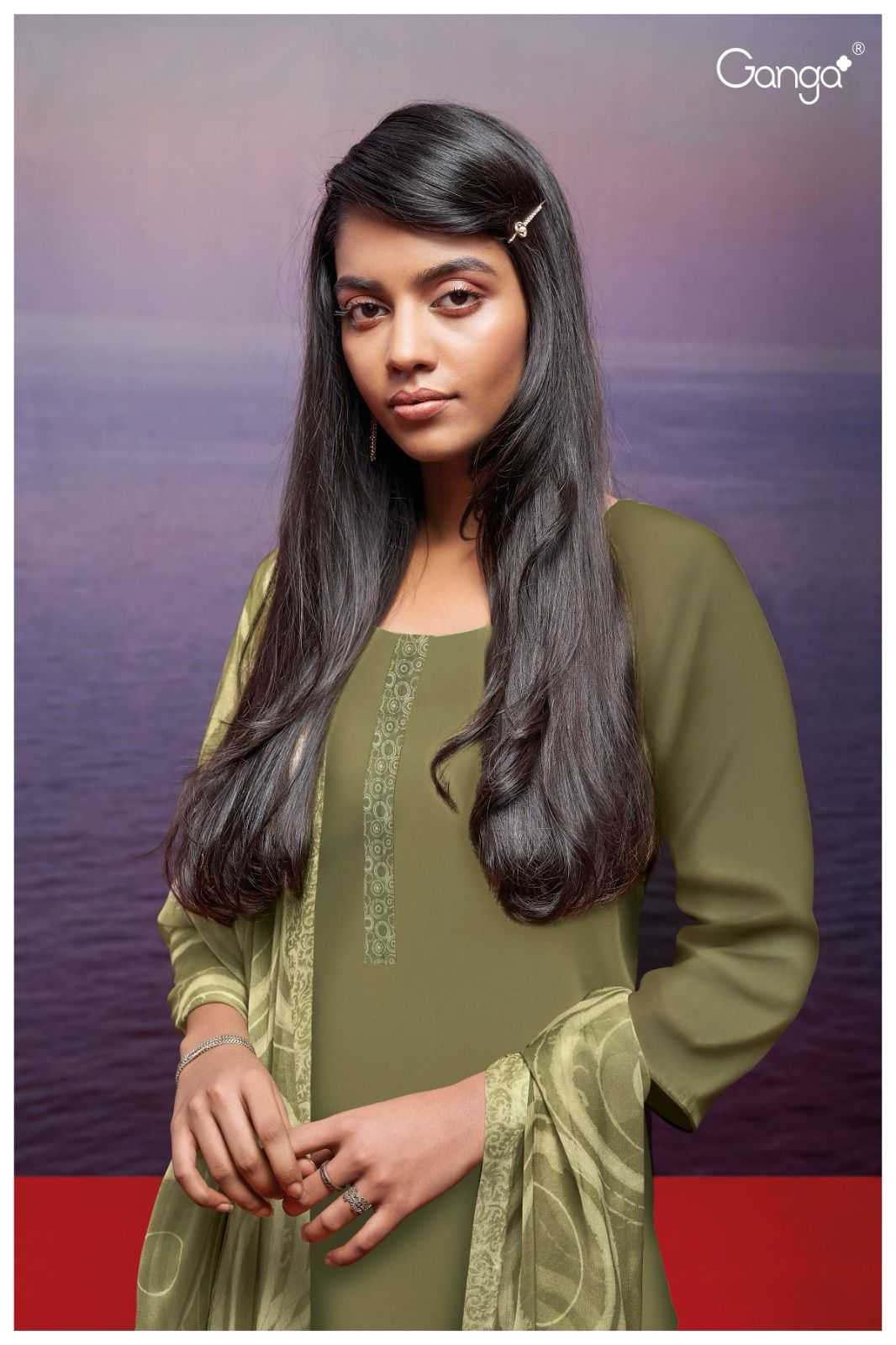 Ganga ABQURAH 2577 Dress Materials Wholesale catalog