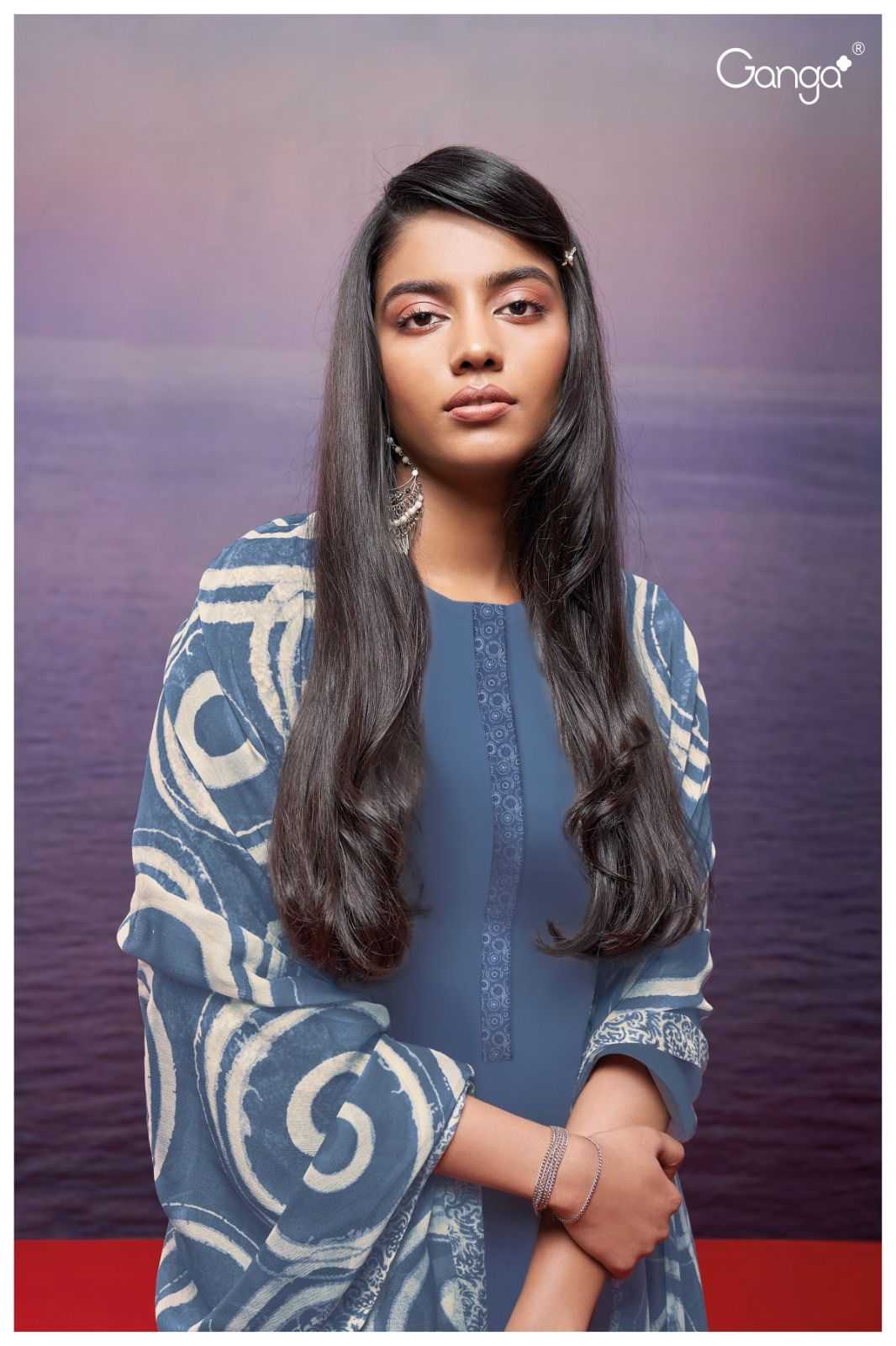 Ganga ABQURAH 2577 Dress Materials Wholesale catalog